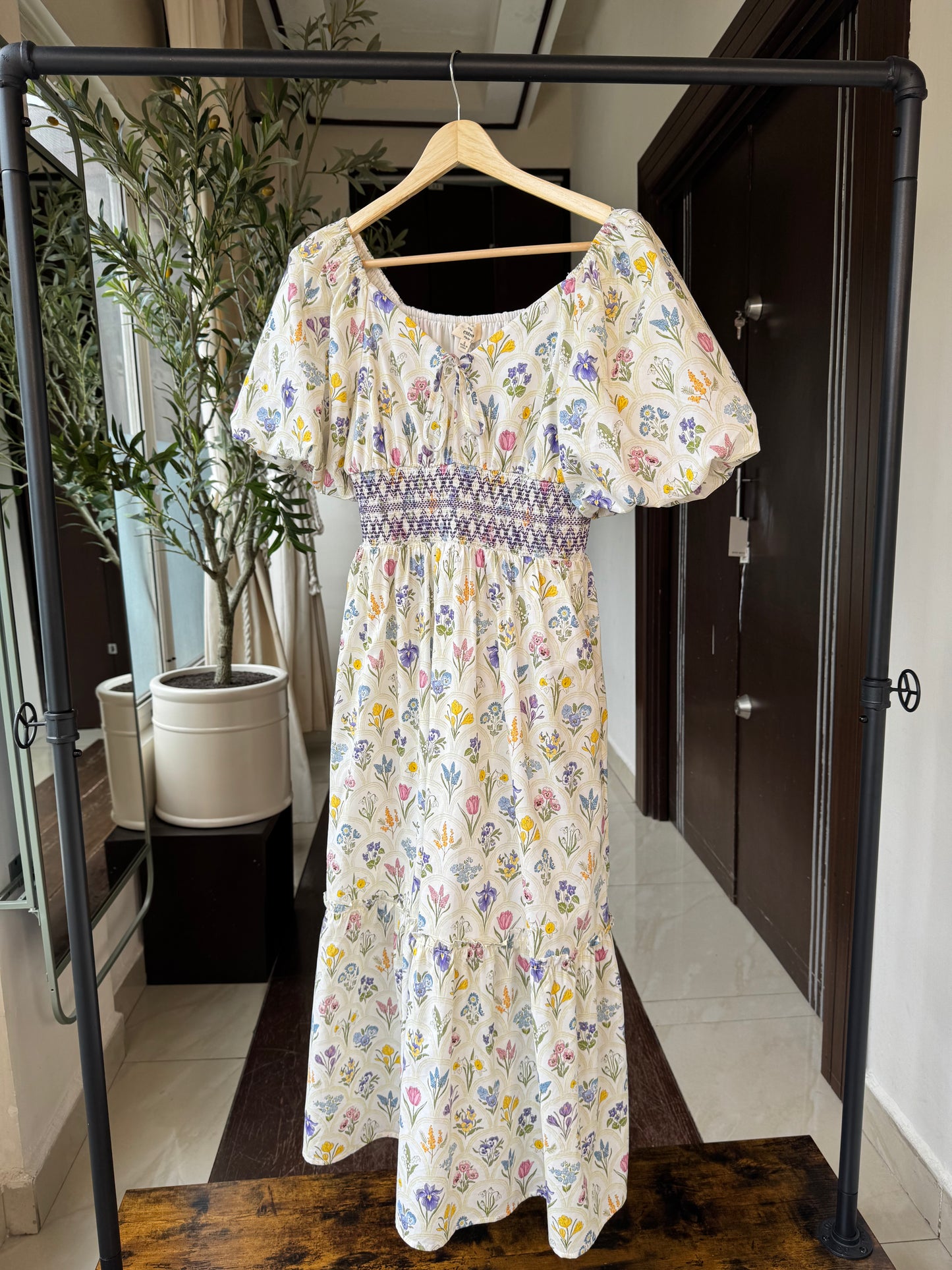 VESTIDO GREEN TEA