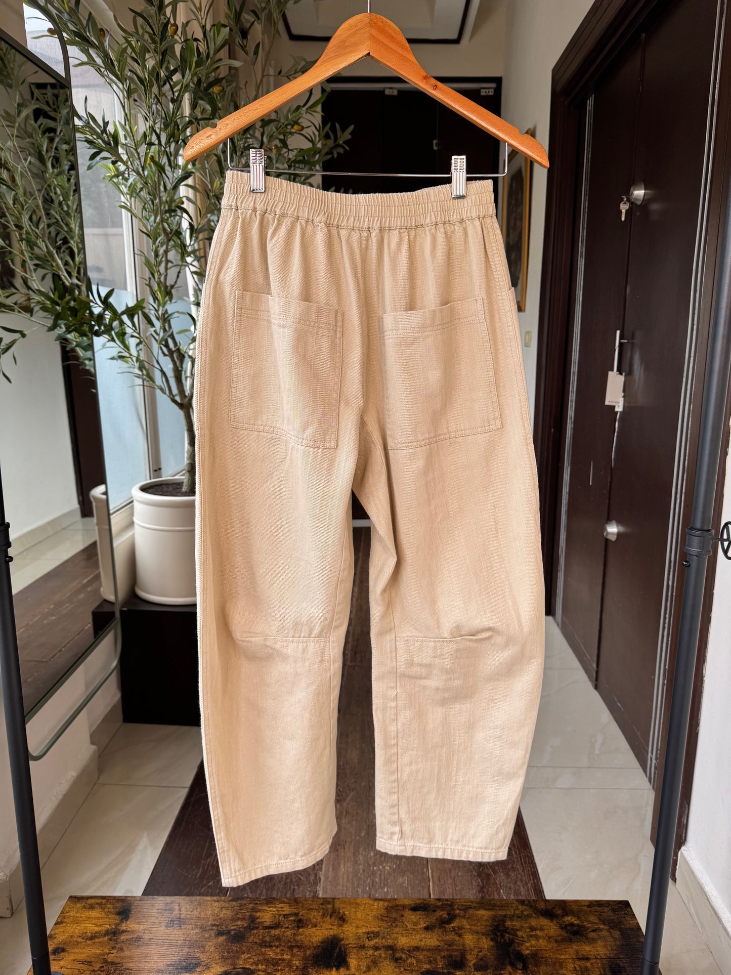 PANTALON MANTEQUILLA