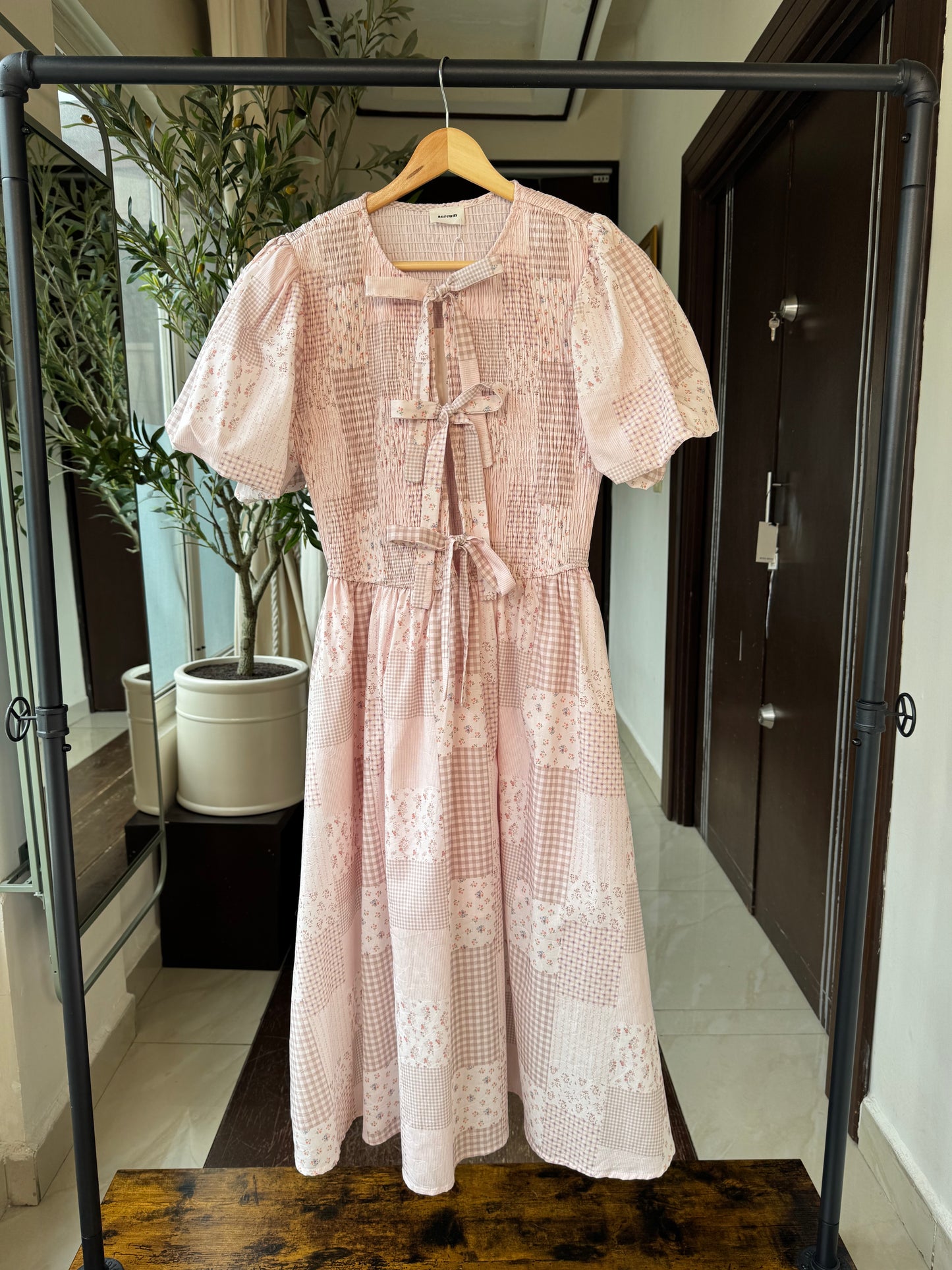 VESTIDO AZULEJO