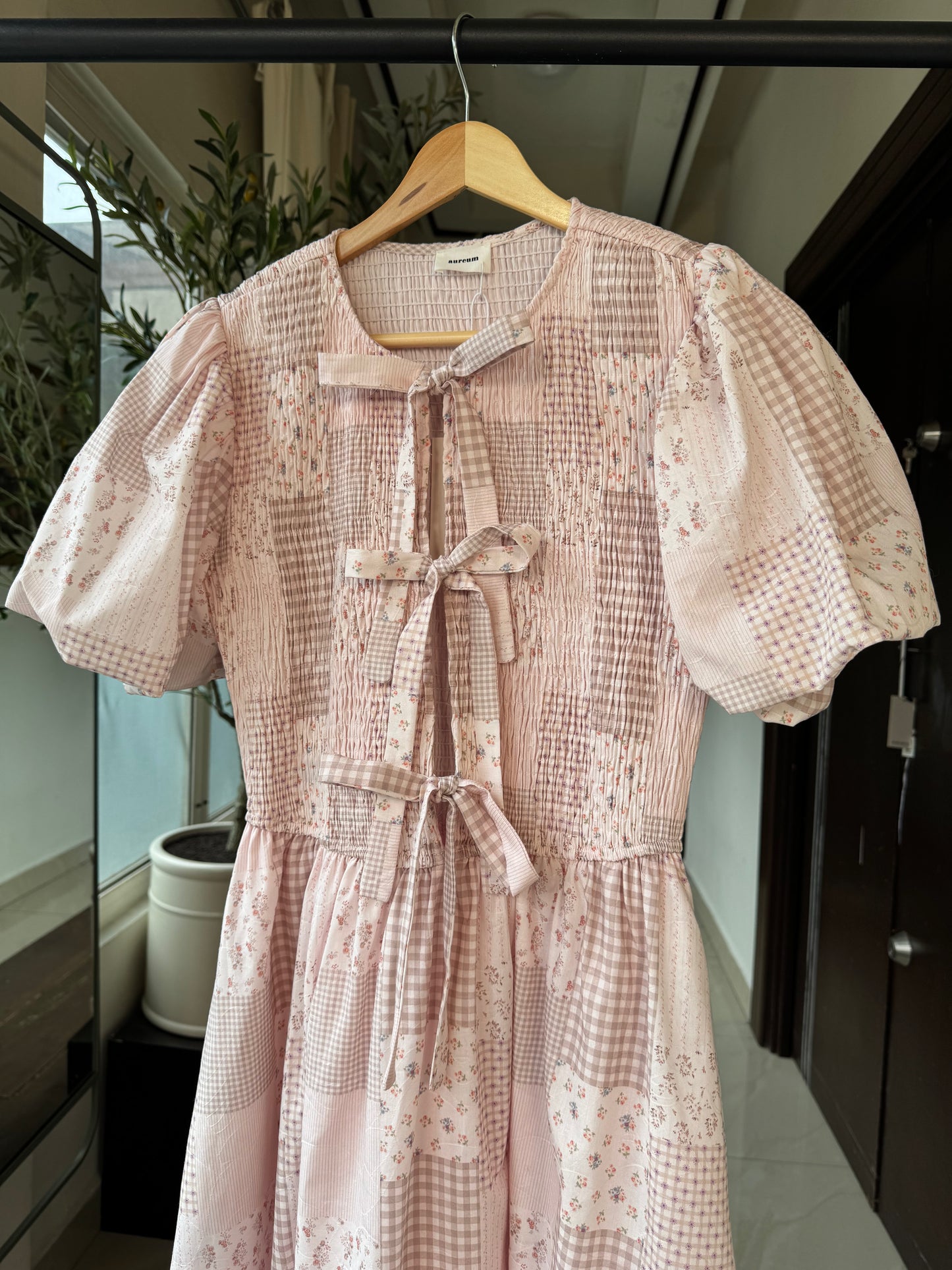 VESTIDO AZULEJO