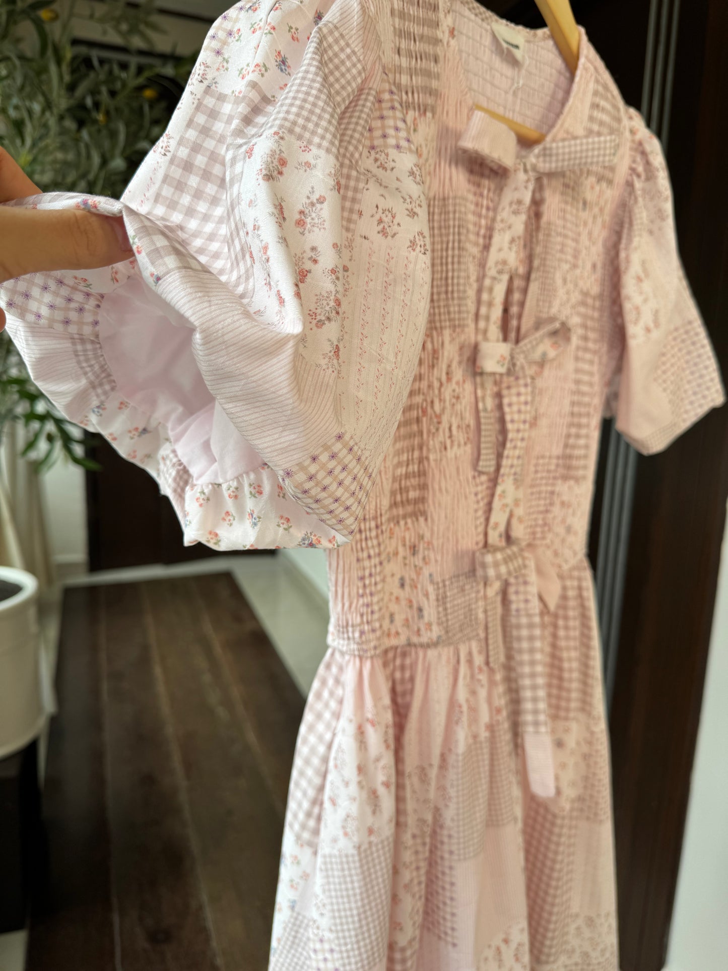 VESTIDO AZULEJO