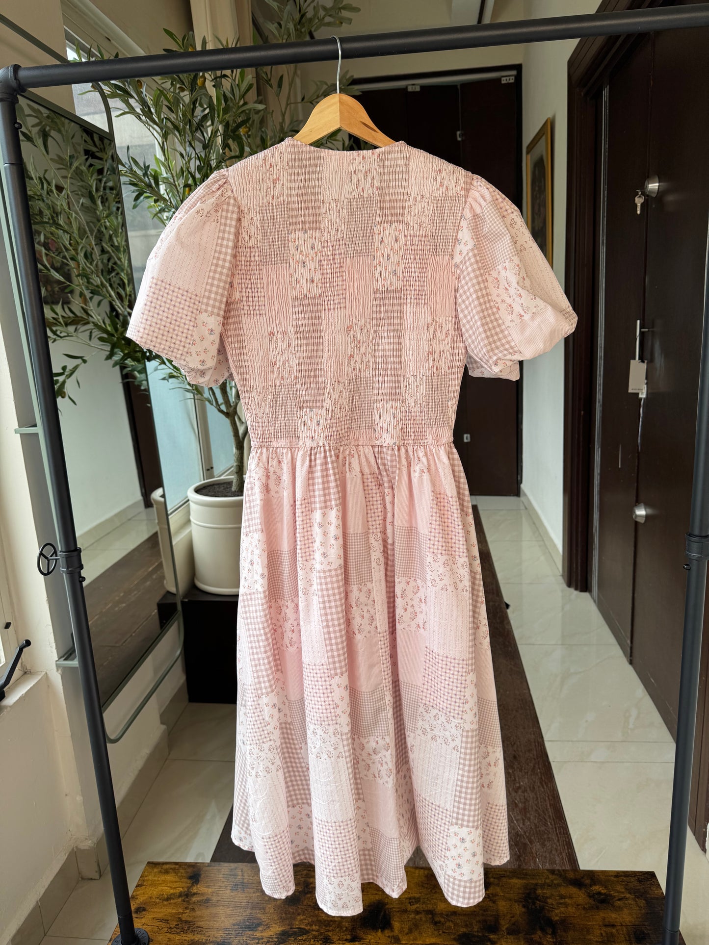 VESTIDO AZULEJO