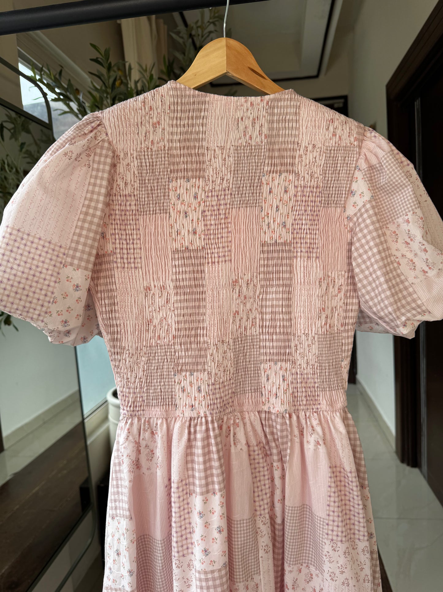 VESTIDO AZULEJO