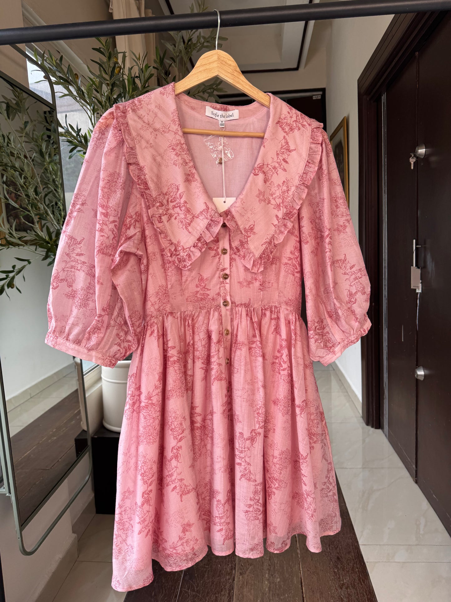 VESTIDO MARIPOSA