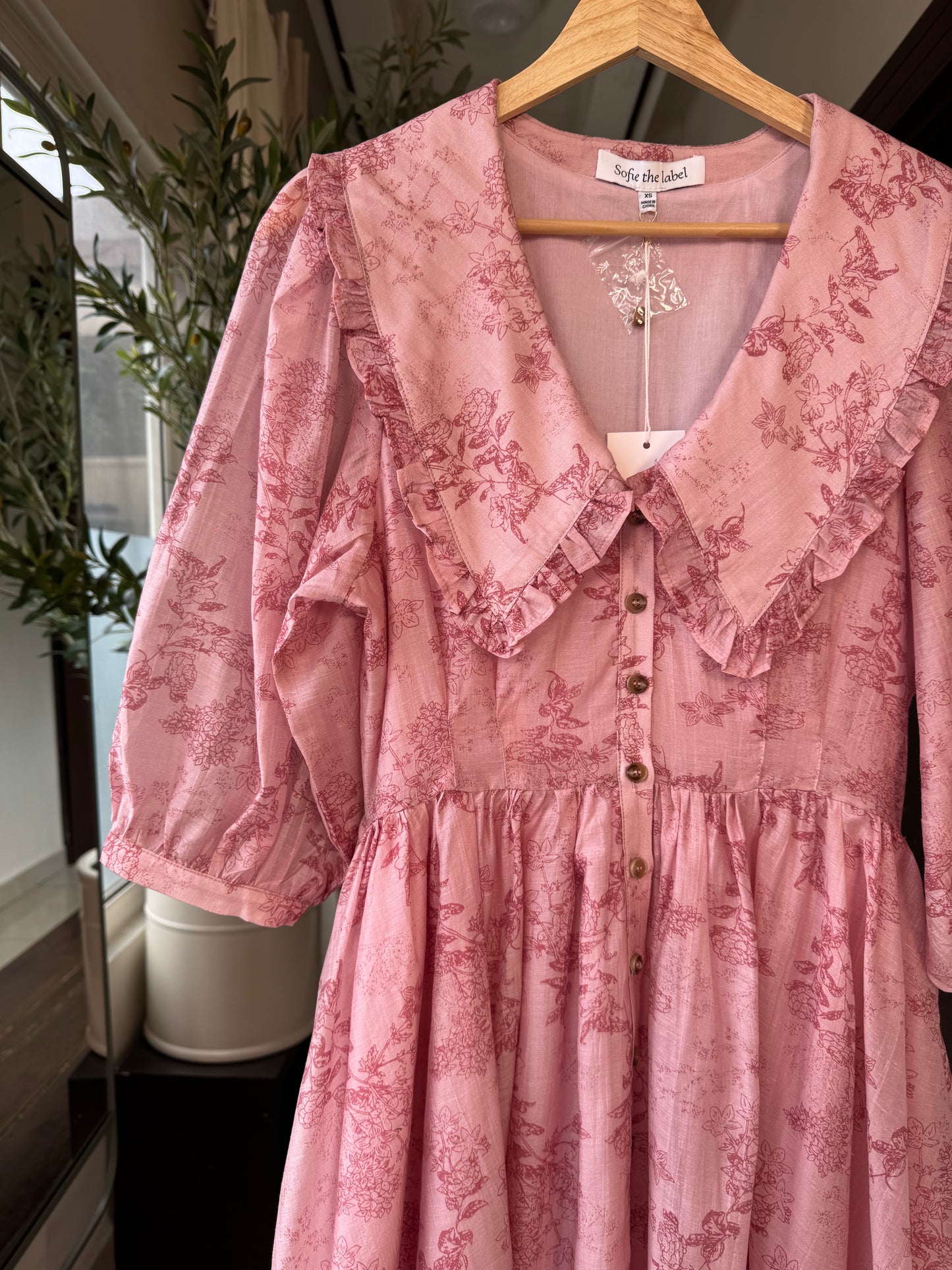 VESTIDO MARIPOSA