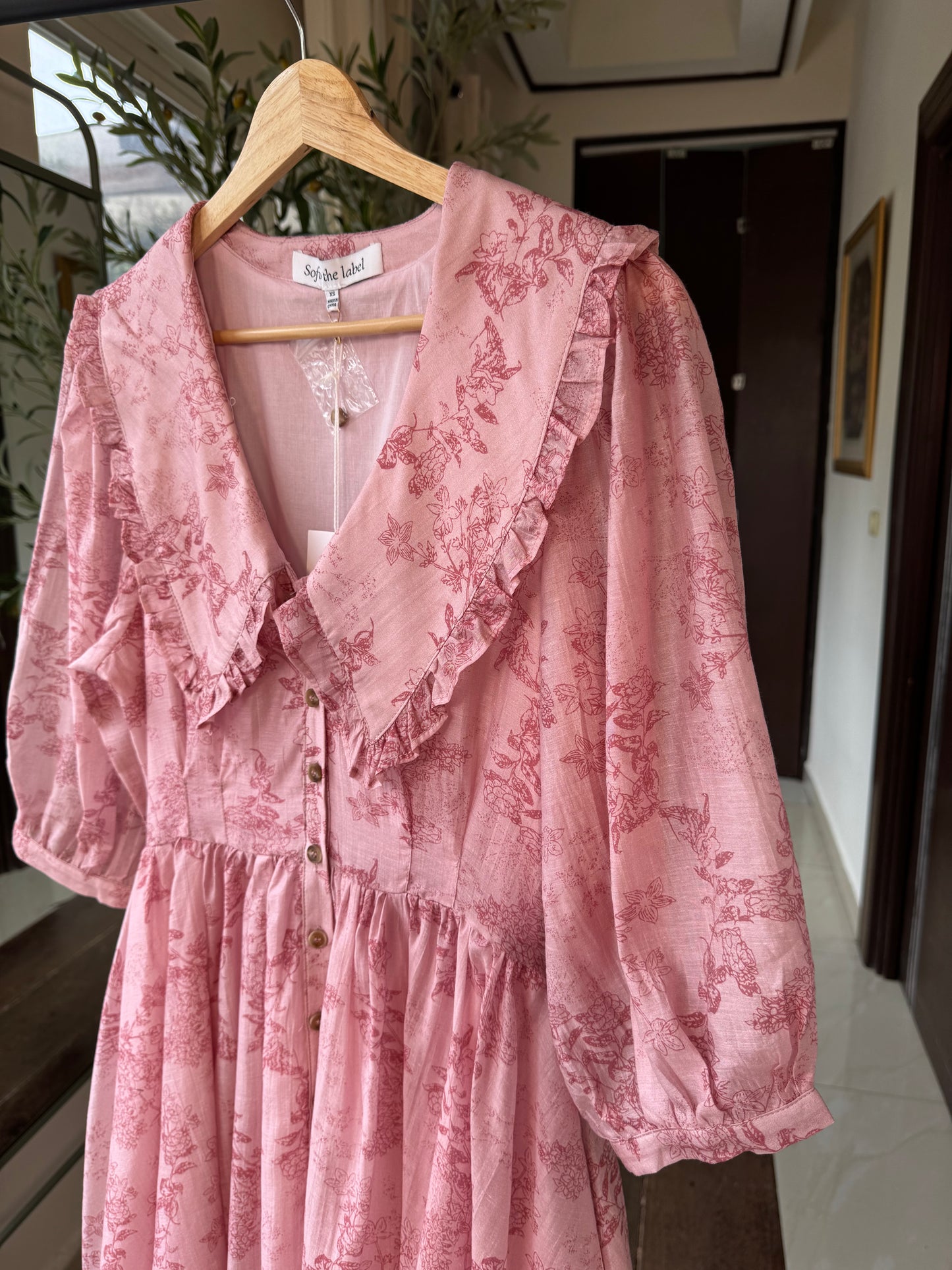 VESTIDO MARIPOSA