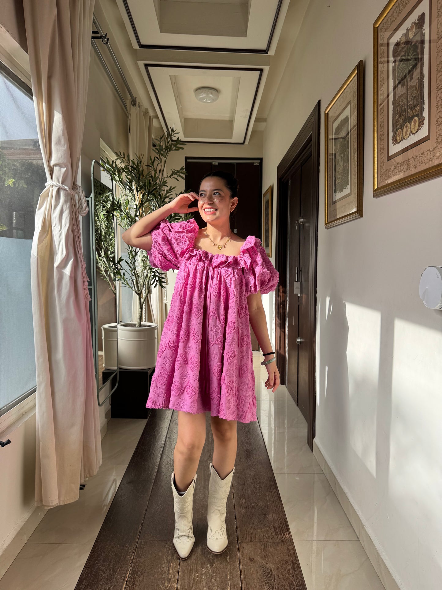 VESTIDO LANA