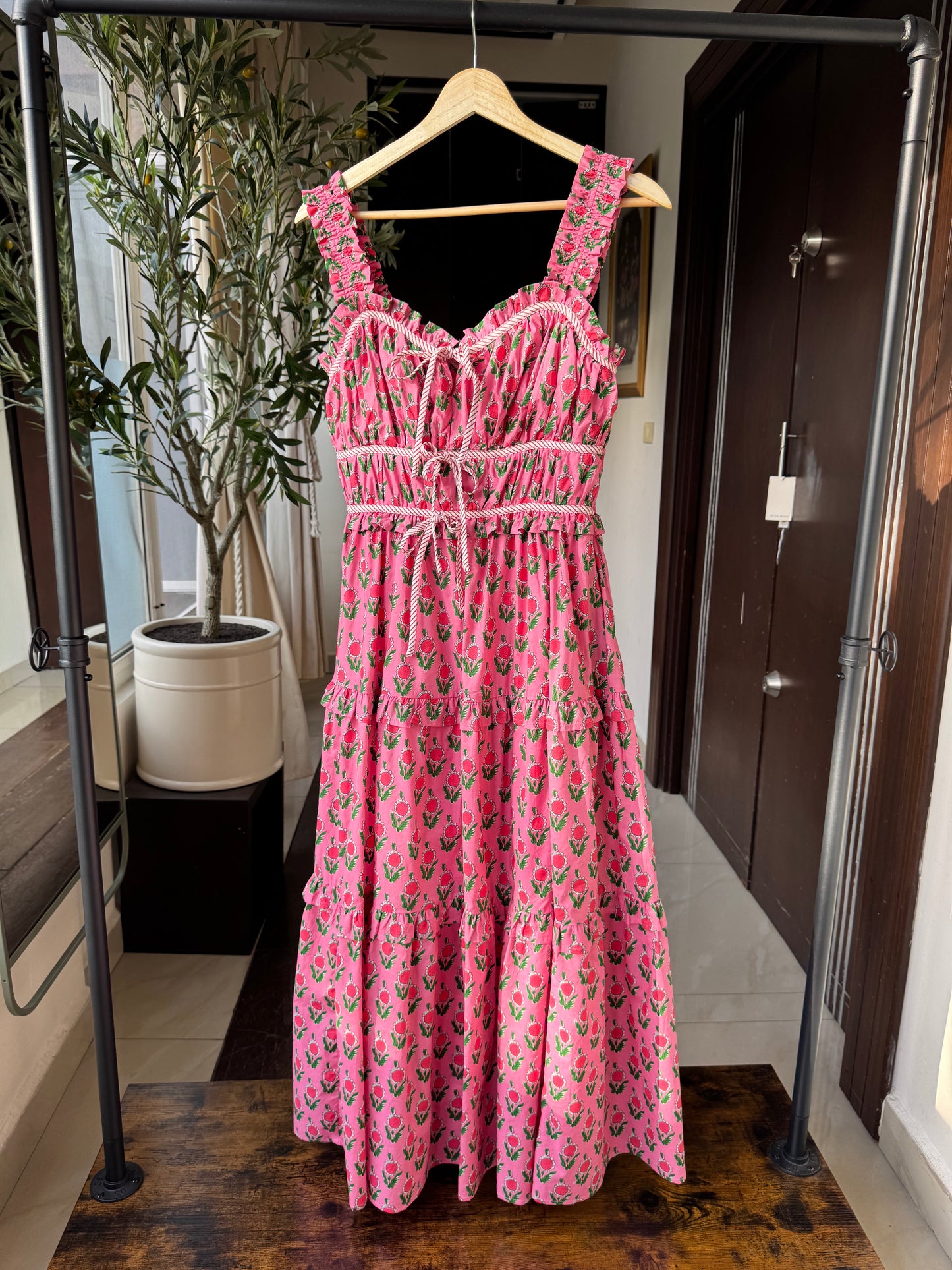 VESTIDO CEREZA