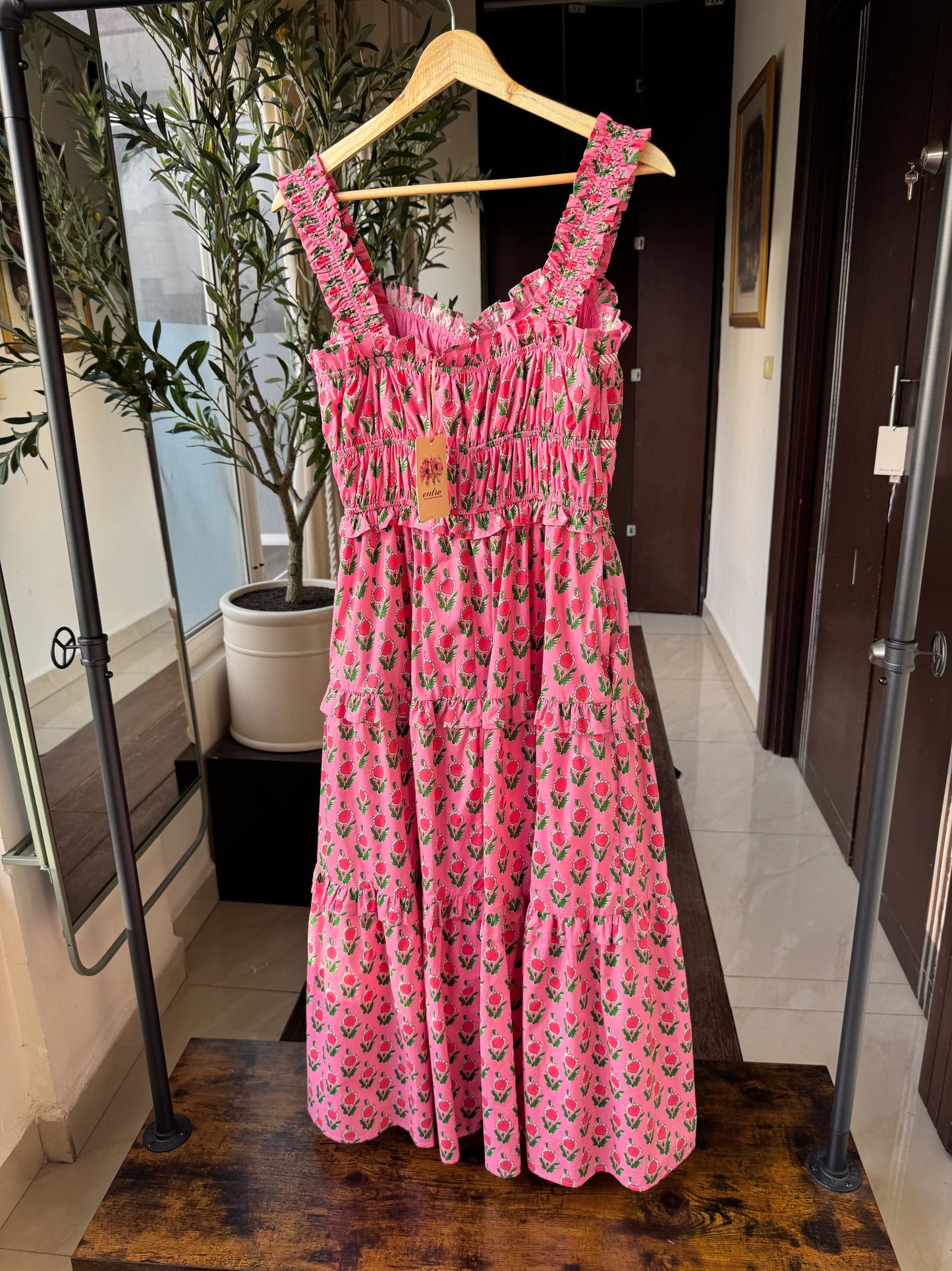 VESTIDO CEREZA