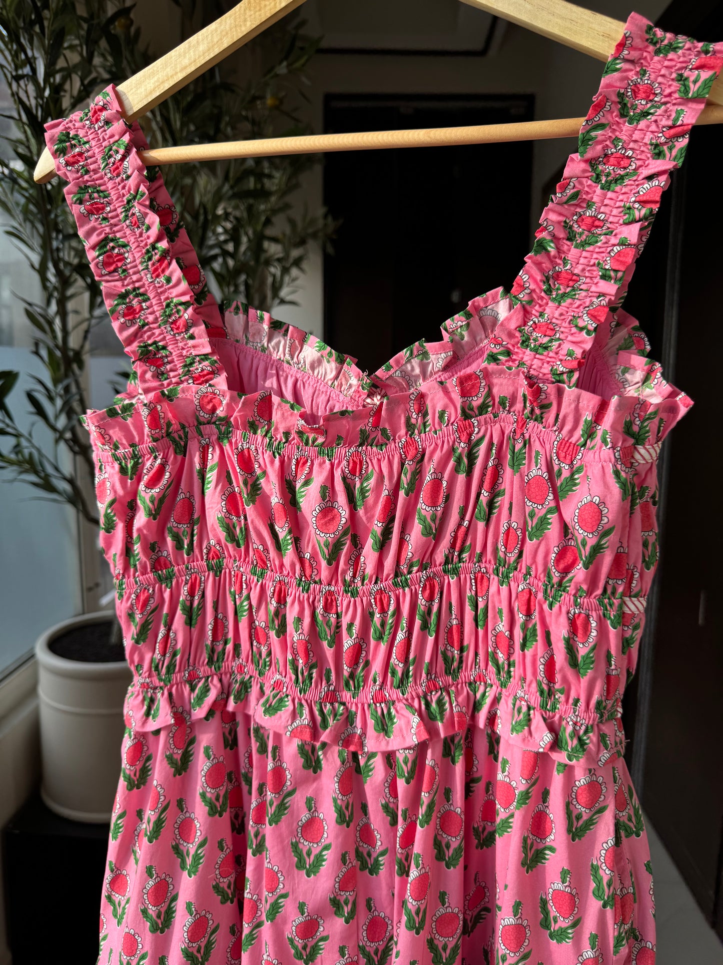 VESTIDO CEREZA
