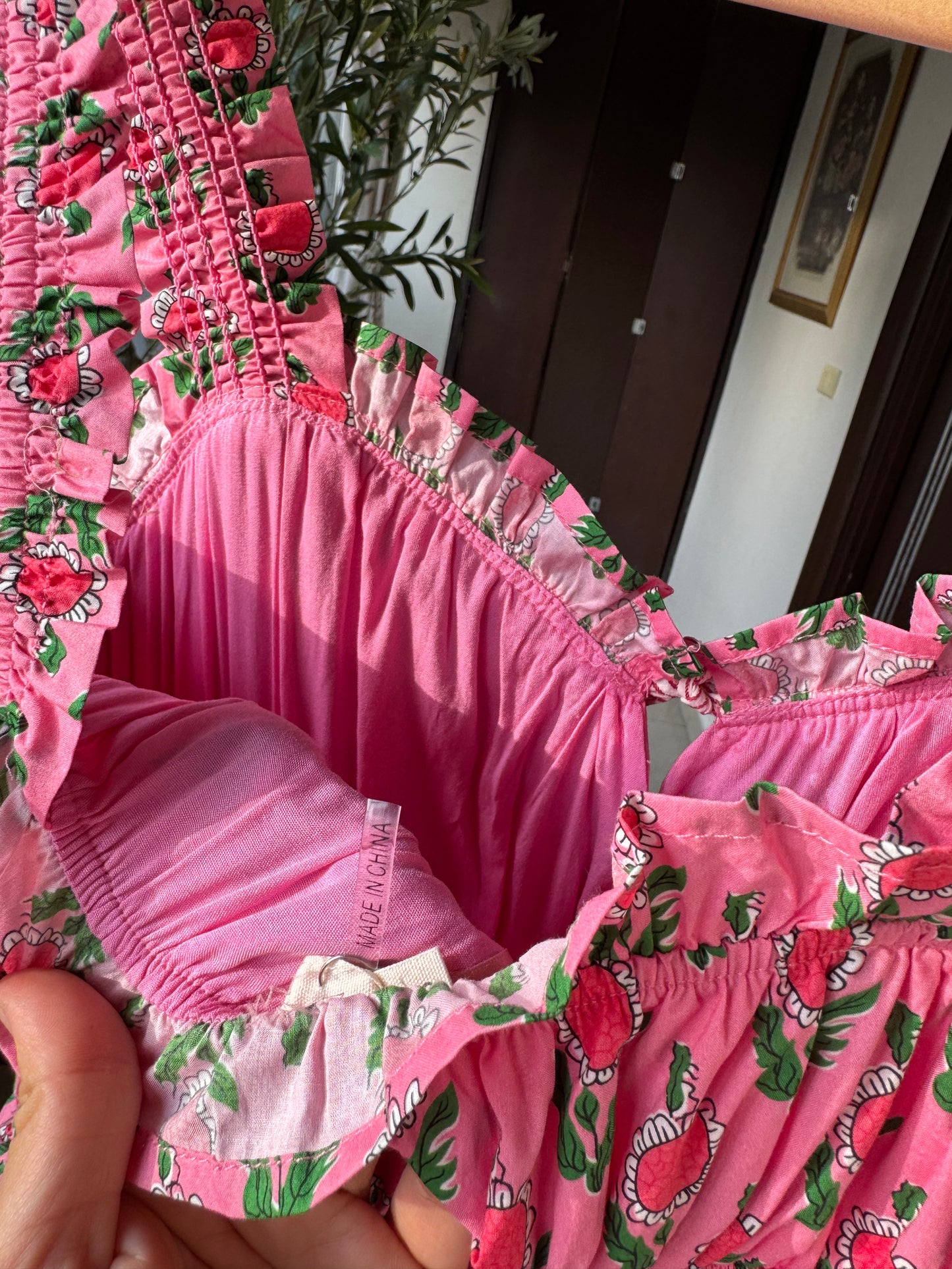 VESTIDO CEREZA