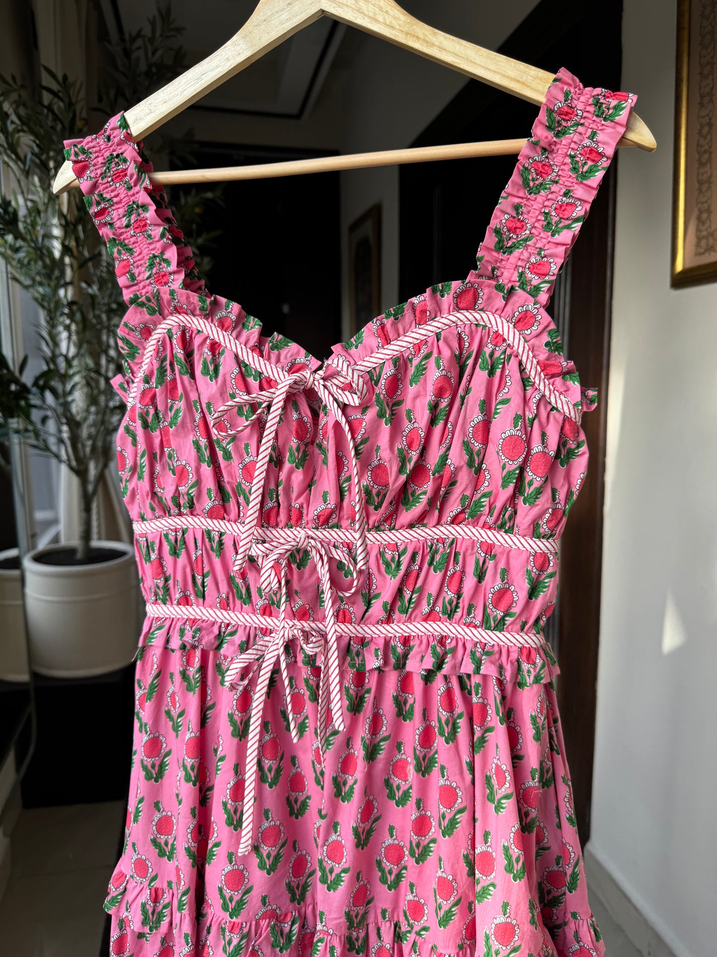 VESTIDO CEREZA