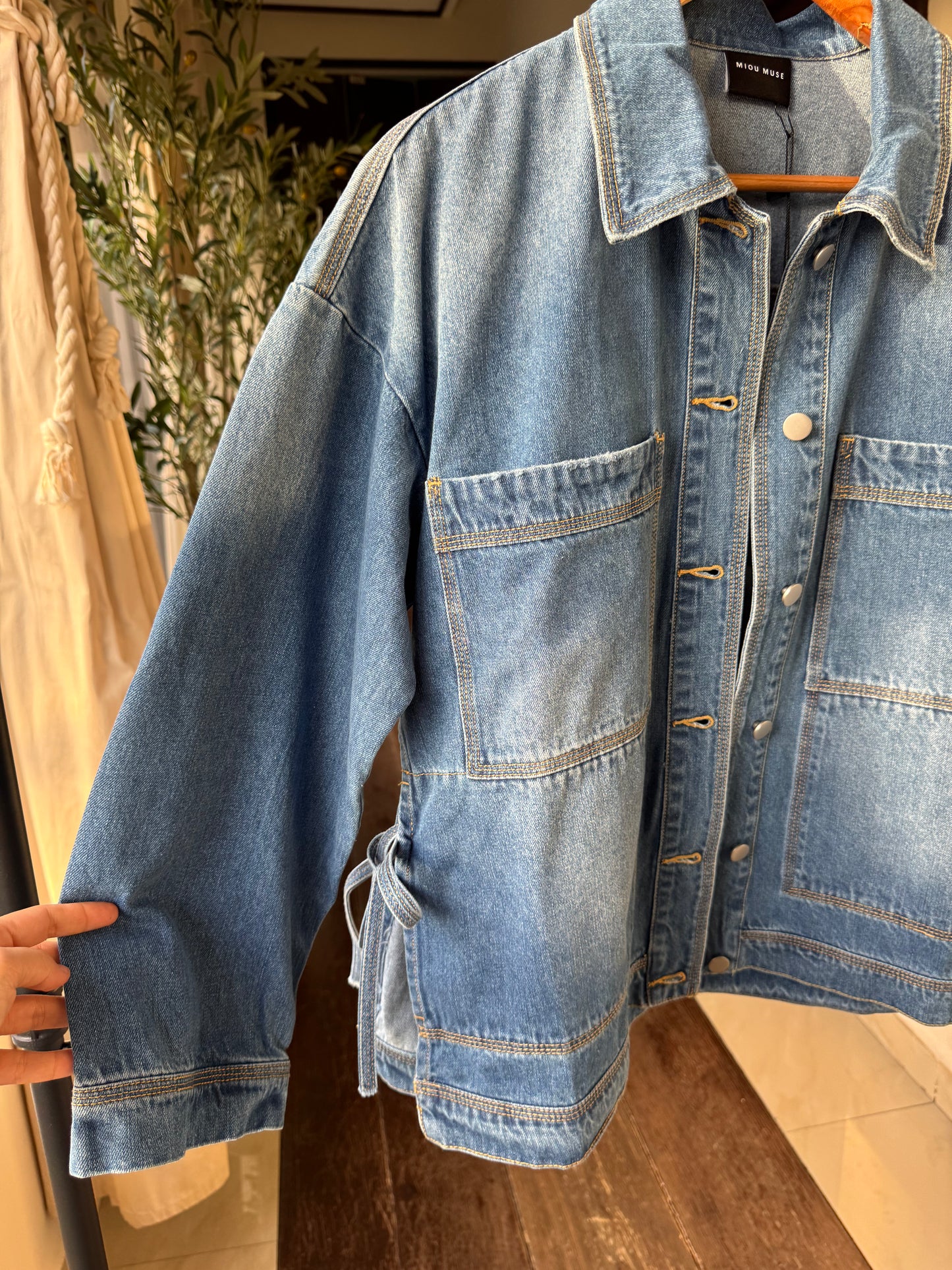 JACKET MELON
