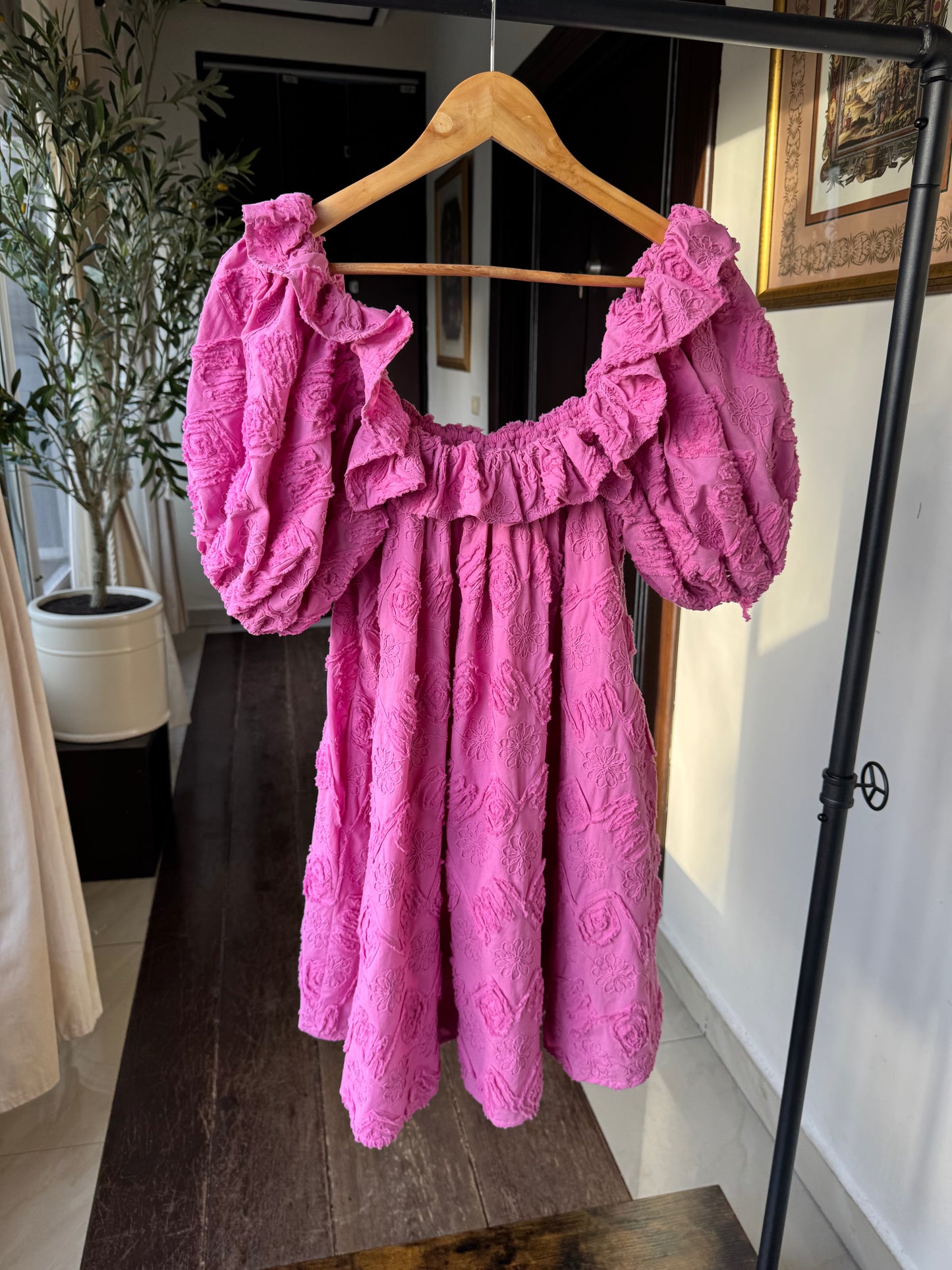 VESTIDO LANA