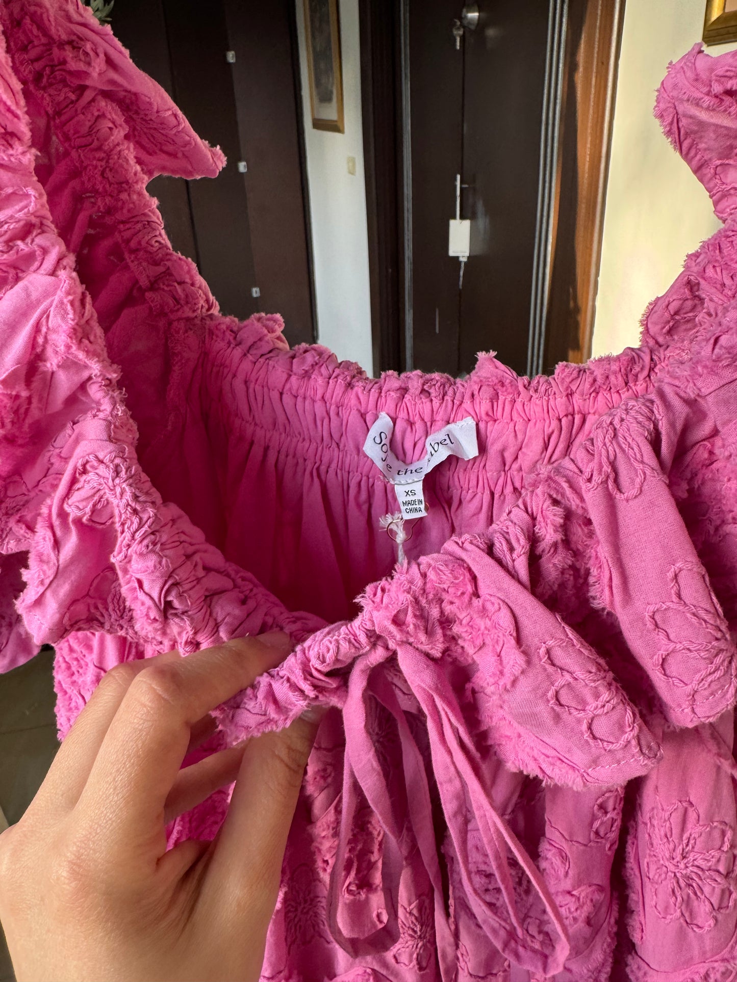 VESTIDO LANA