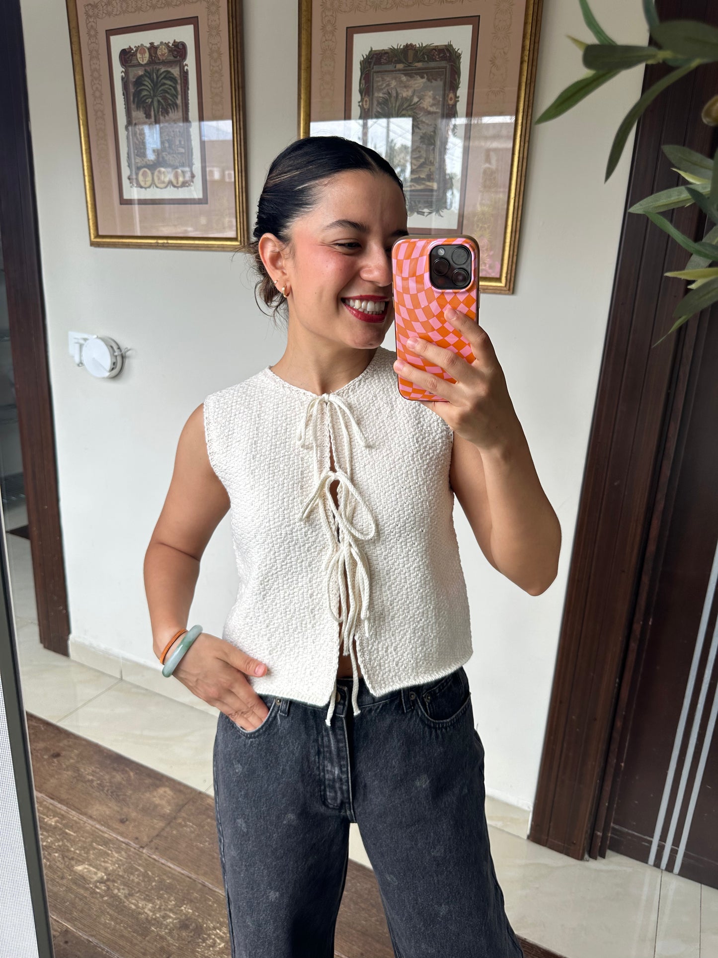 BLUSA CREAM