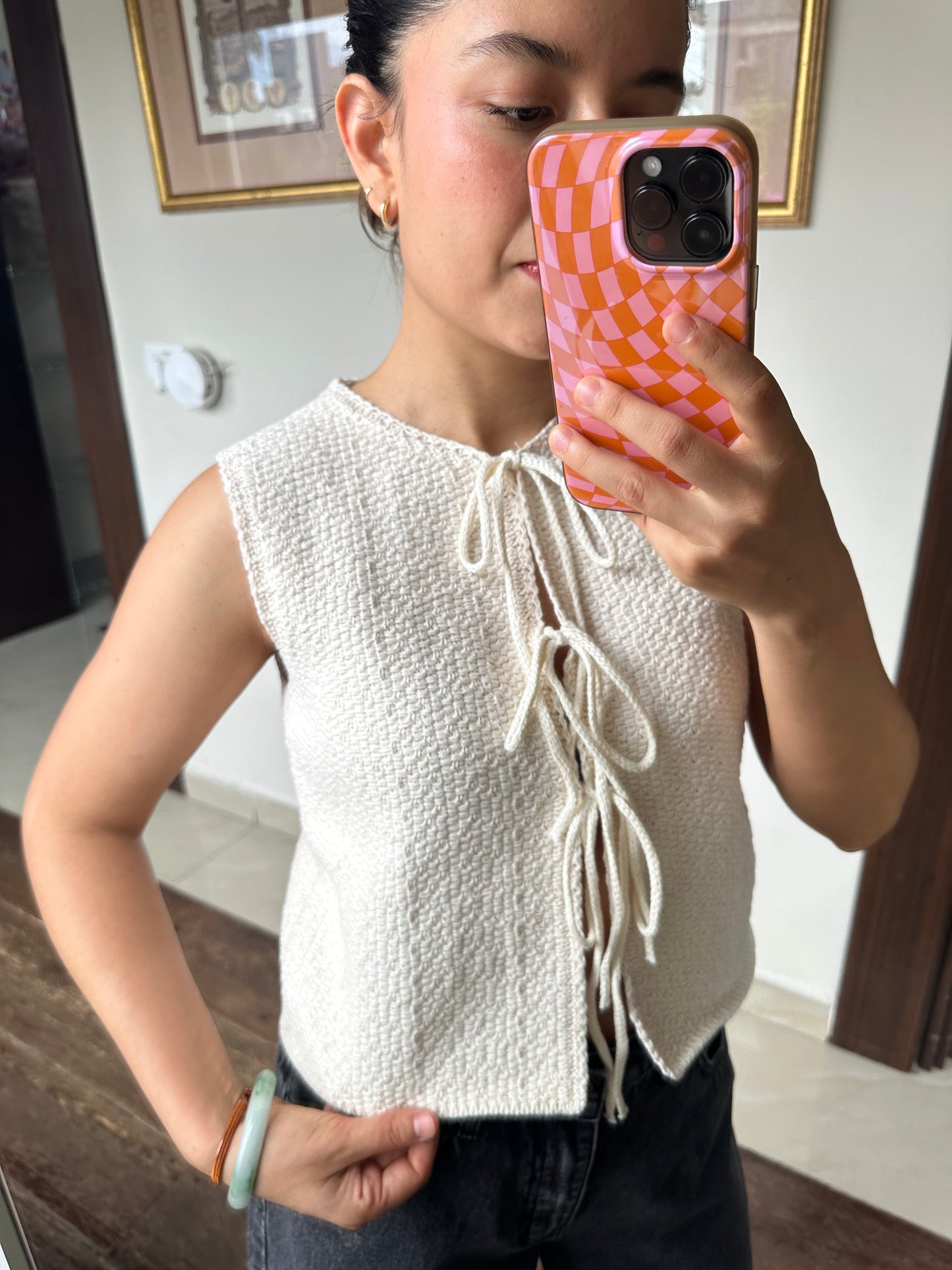 BLUSA CREAM