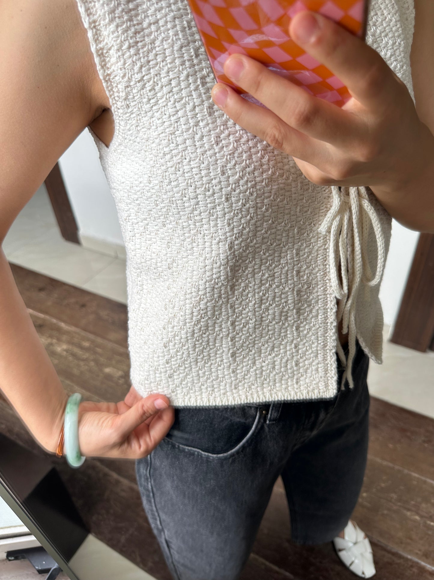 BLUSA CREAM