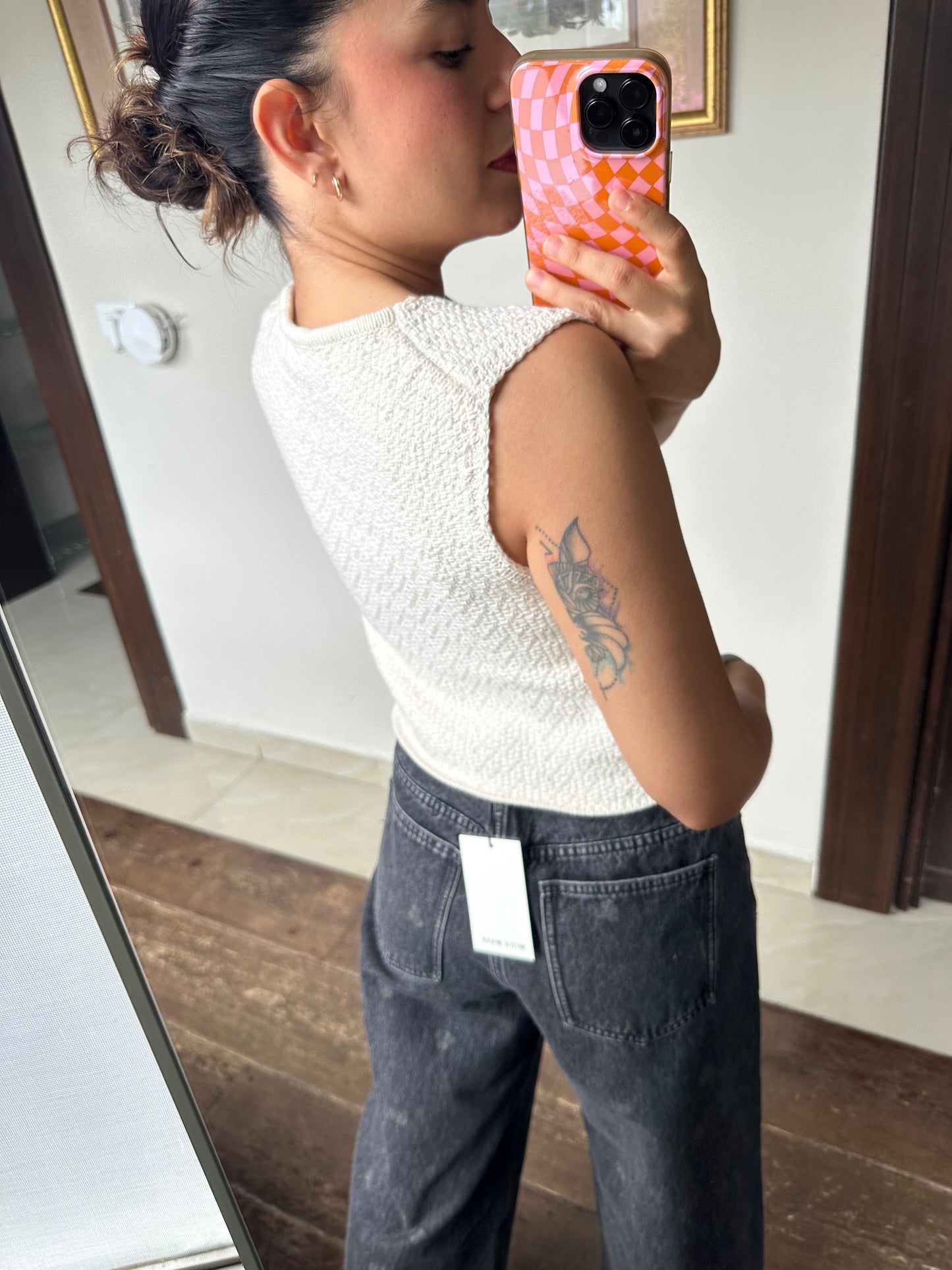 BLUSA CREAM