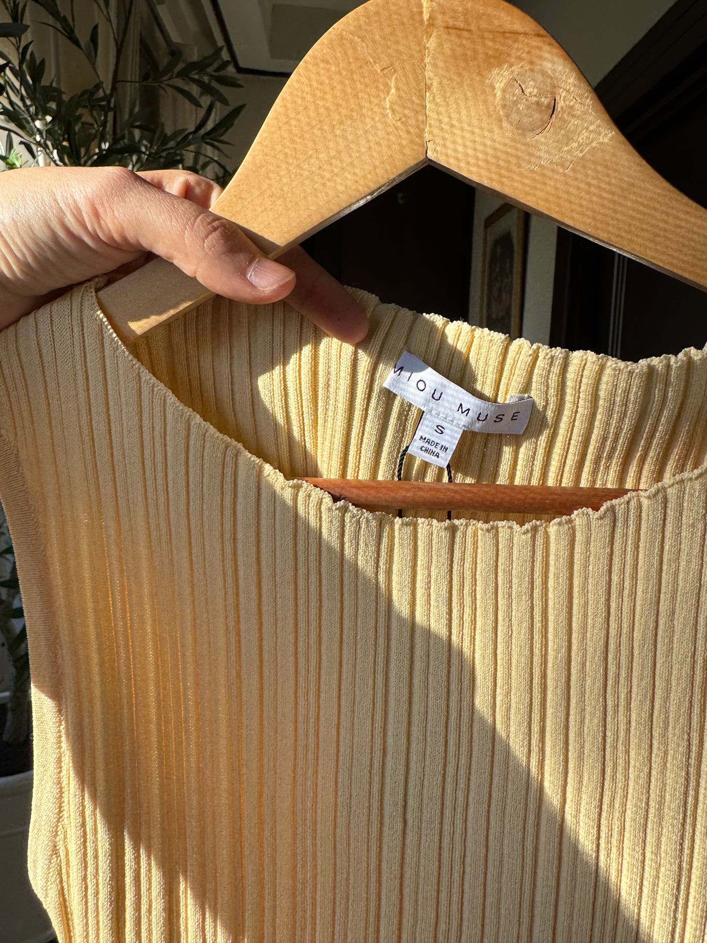BLUSA PALM
