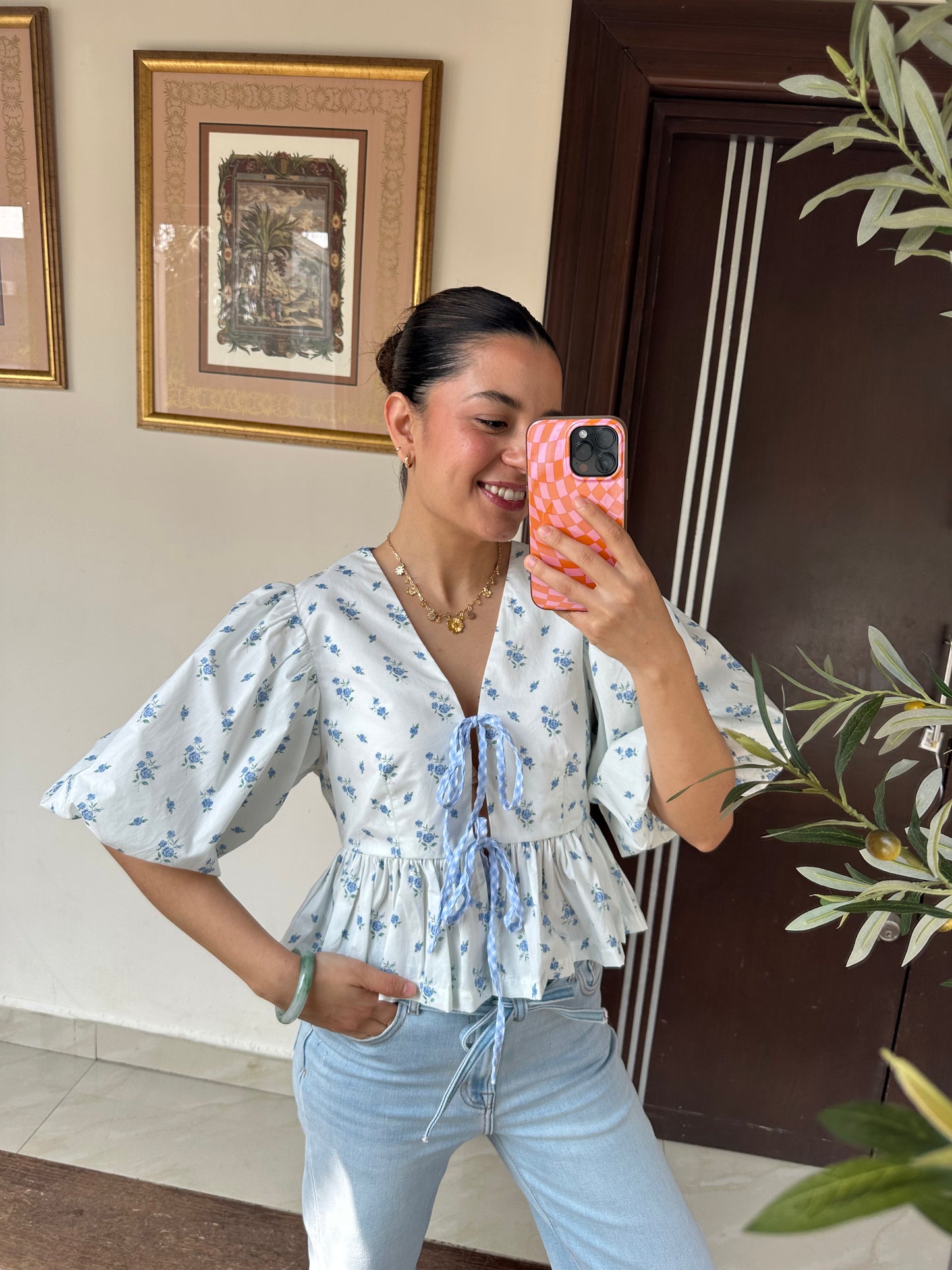 BLUSA PETALO