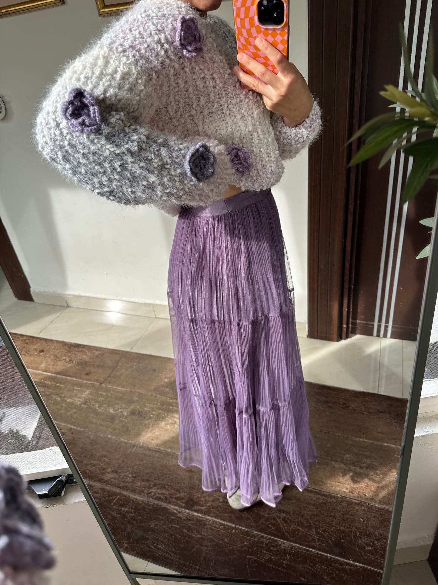 FALDA LAVANDA