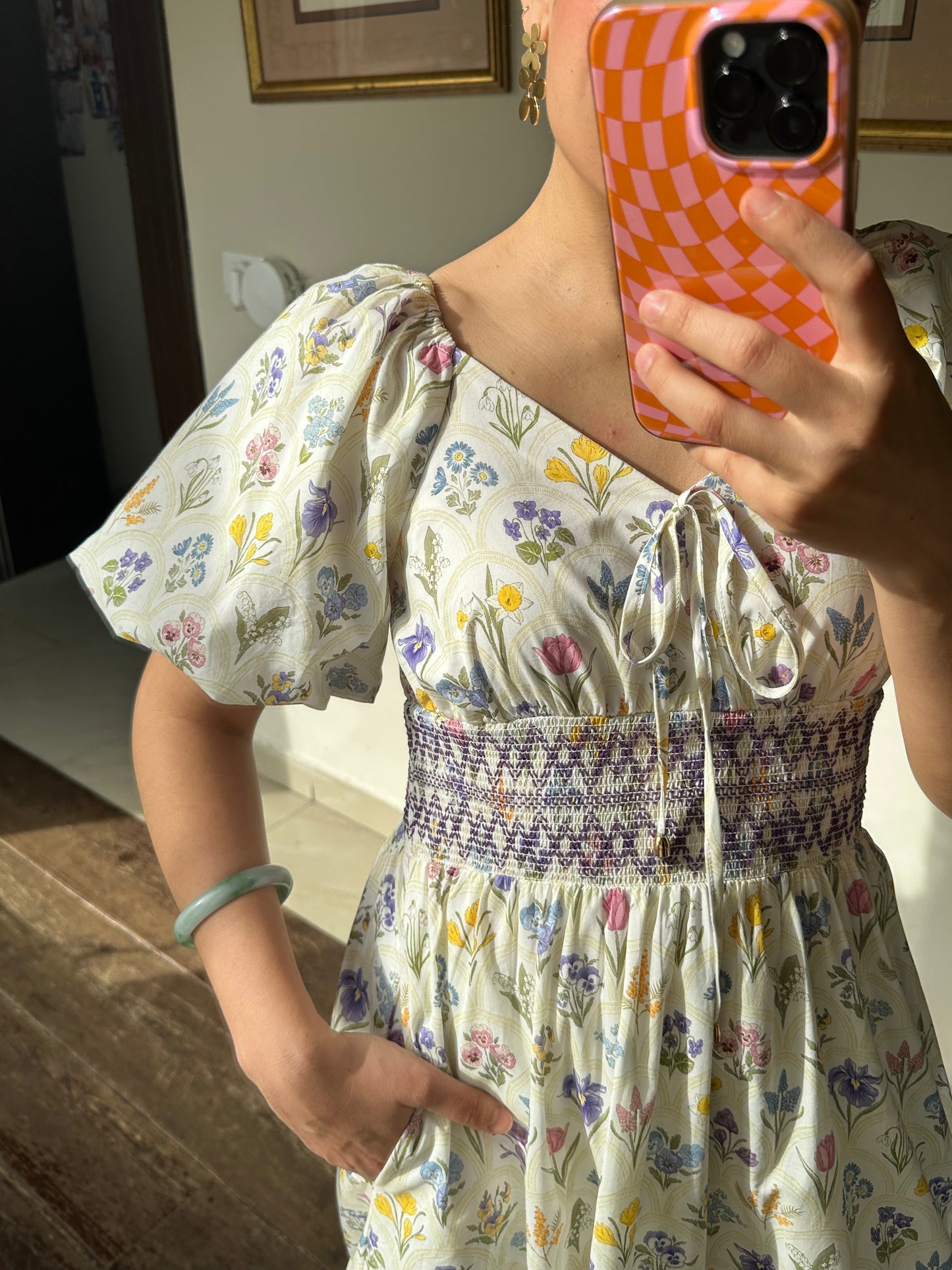 VESTIDO GREEN TEA