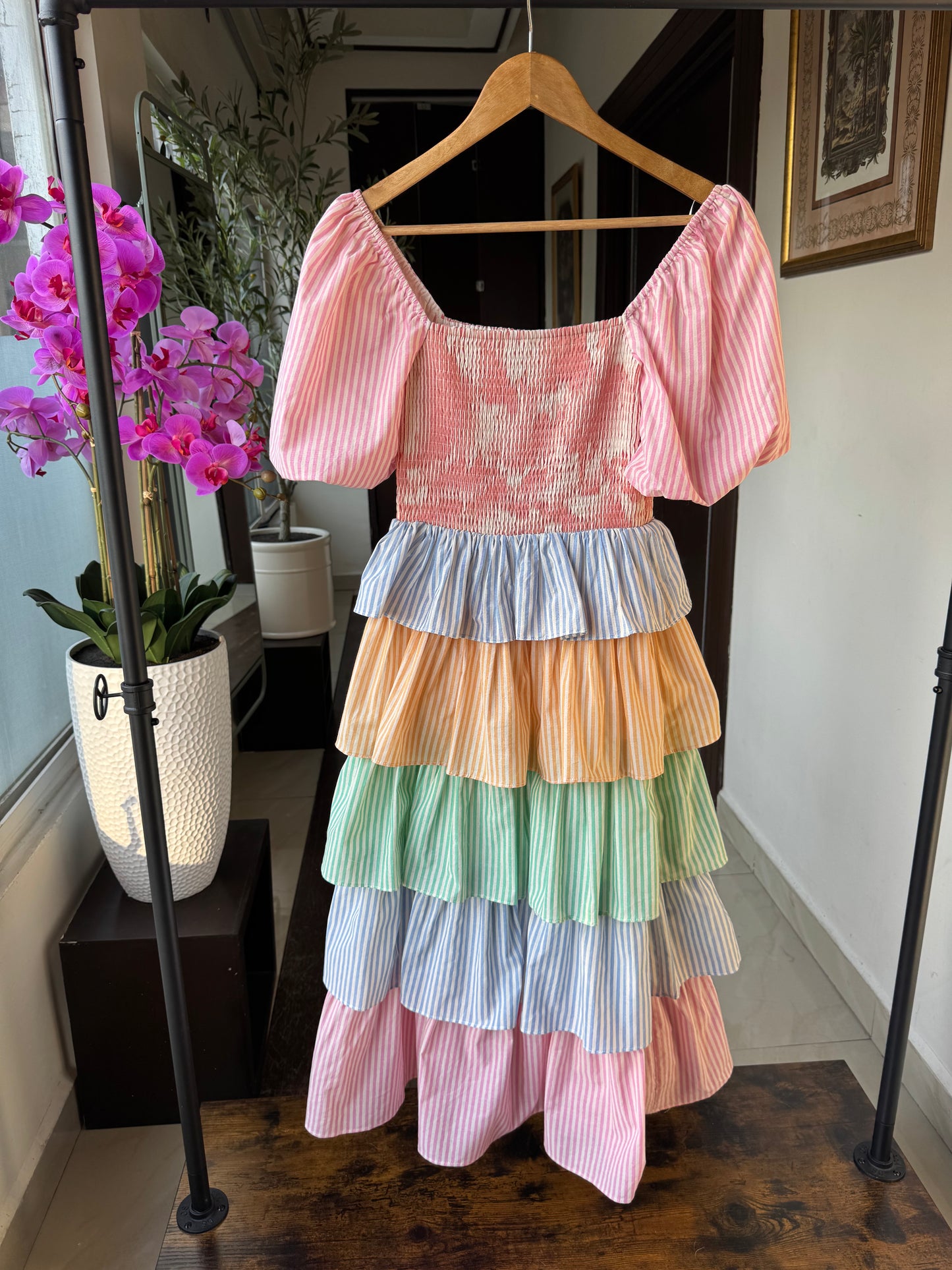 VESTIDO ROSAZUL