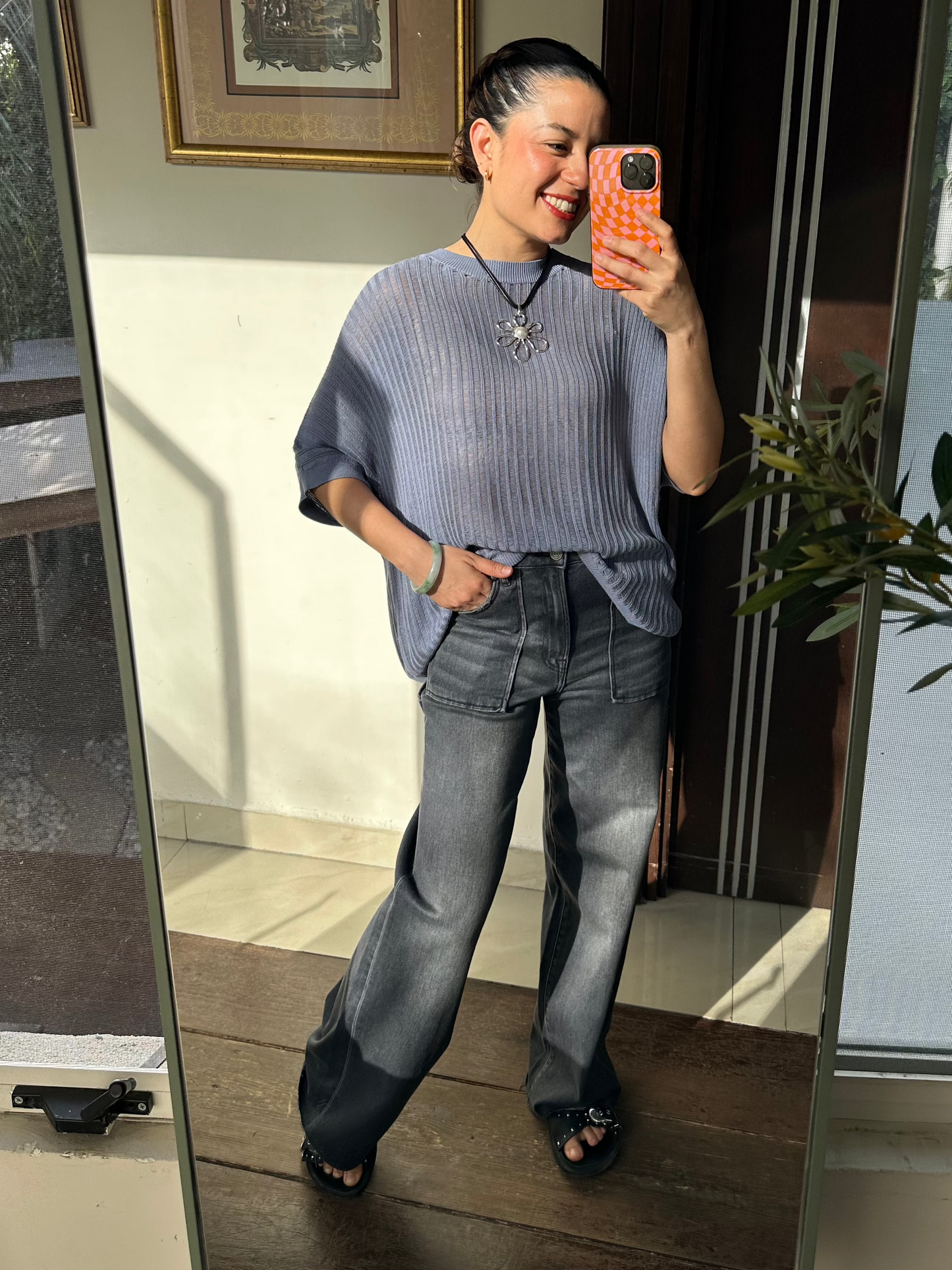 BLUSA MORA