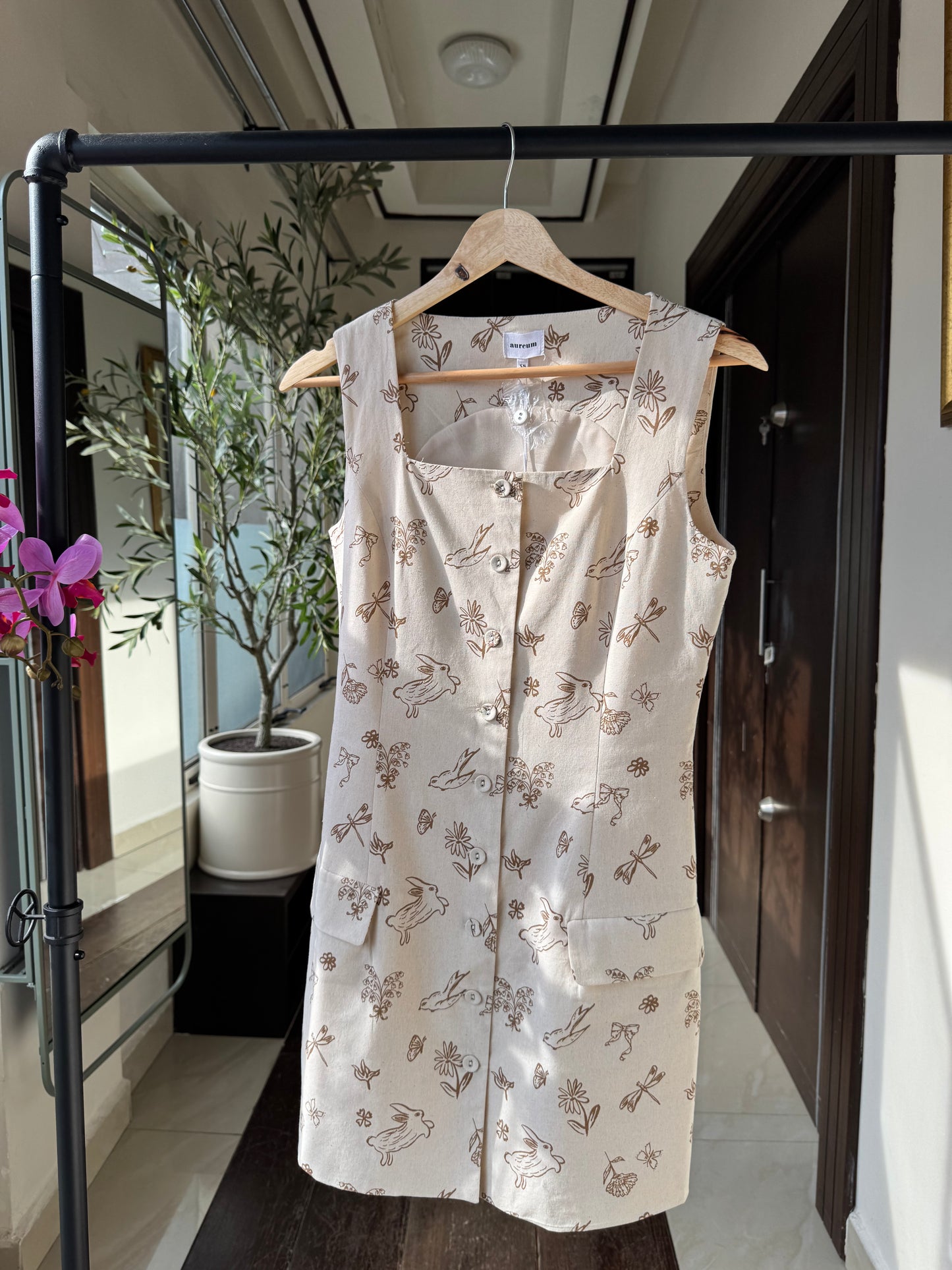 VESTIDO APPLE PIE