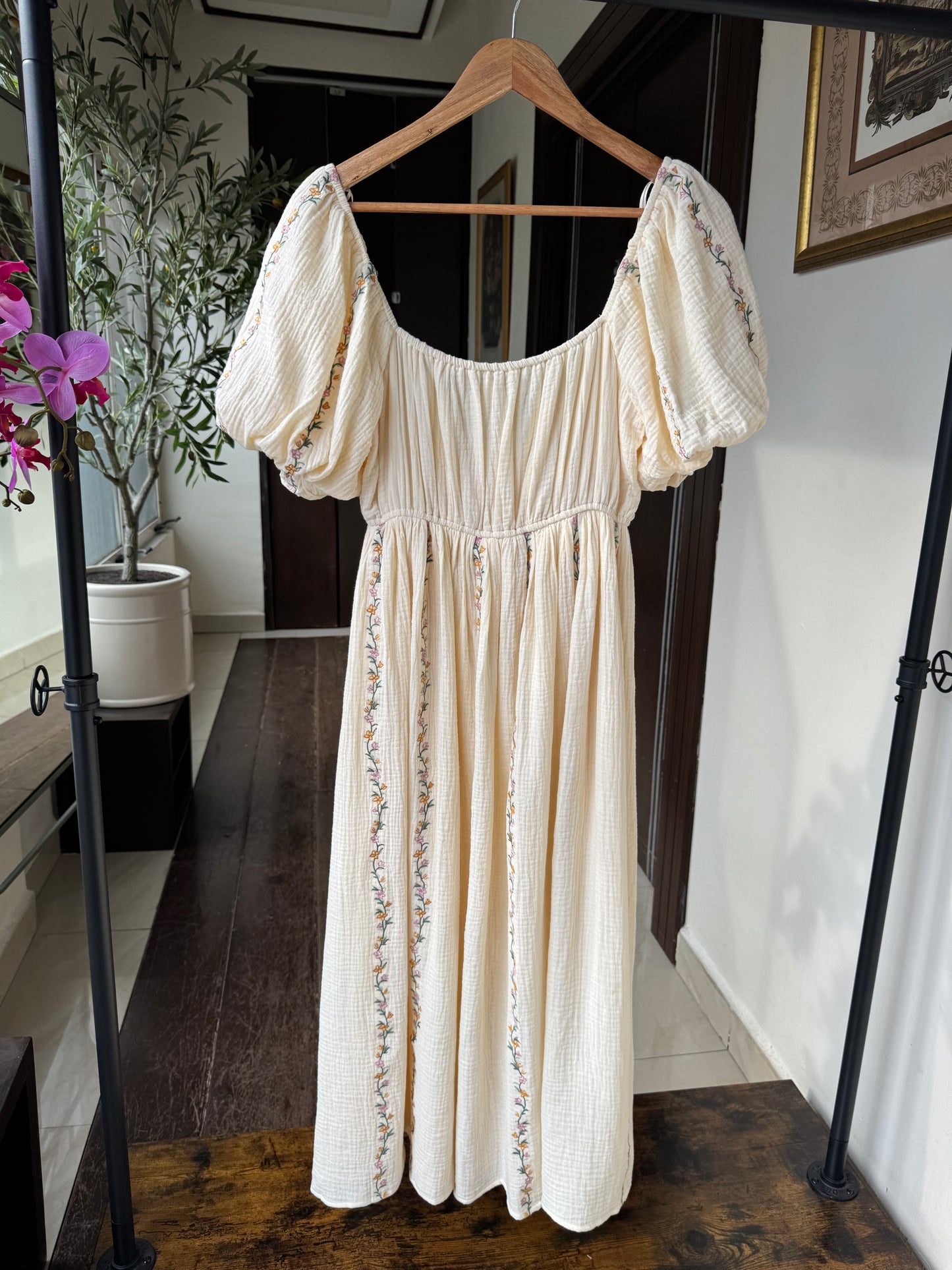 VESTIDO WAFFLE