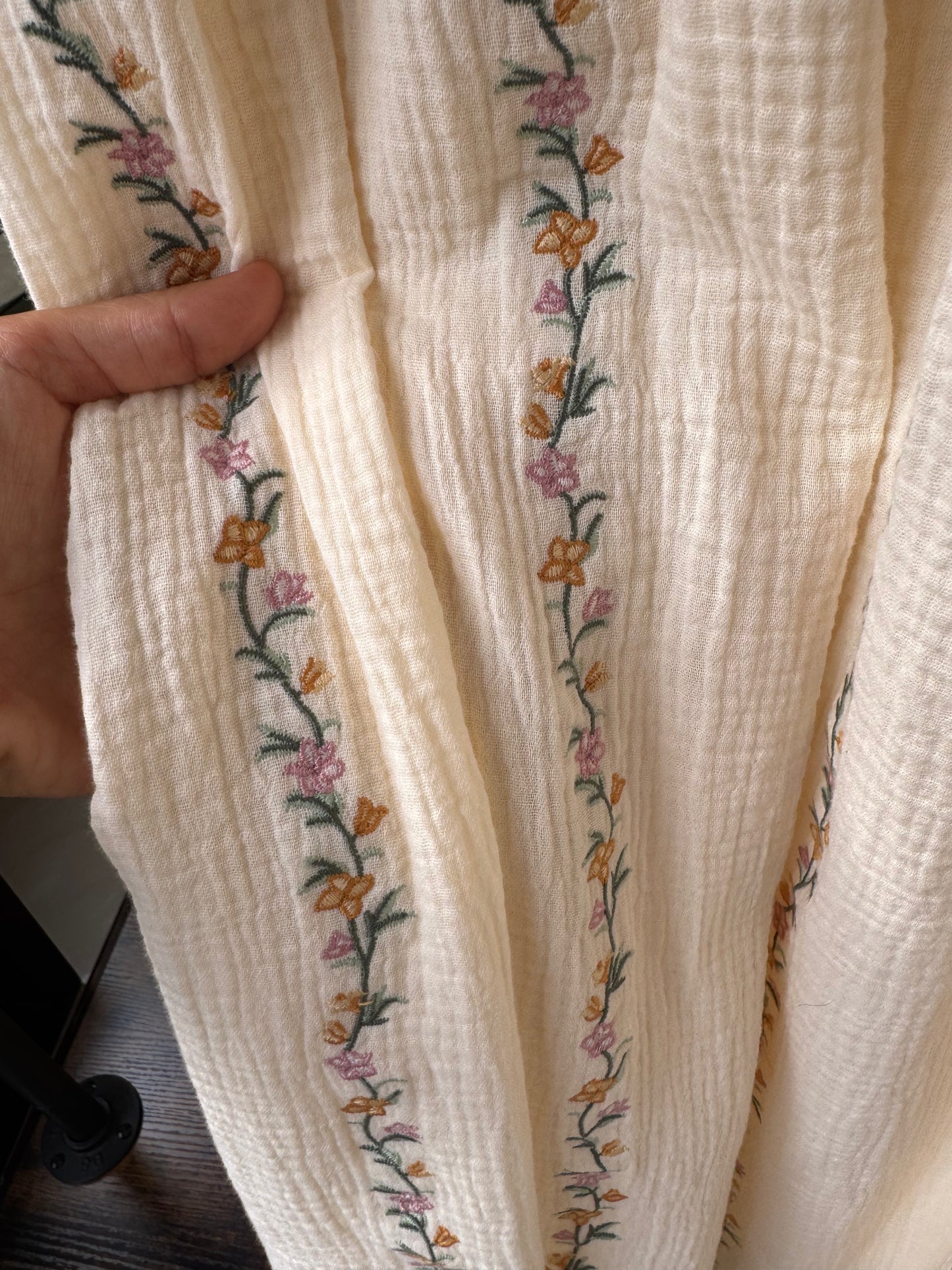 VESTIDO WAFFLE