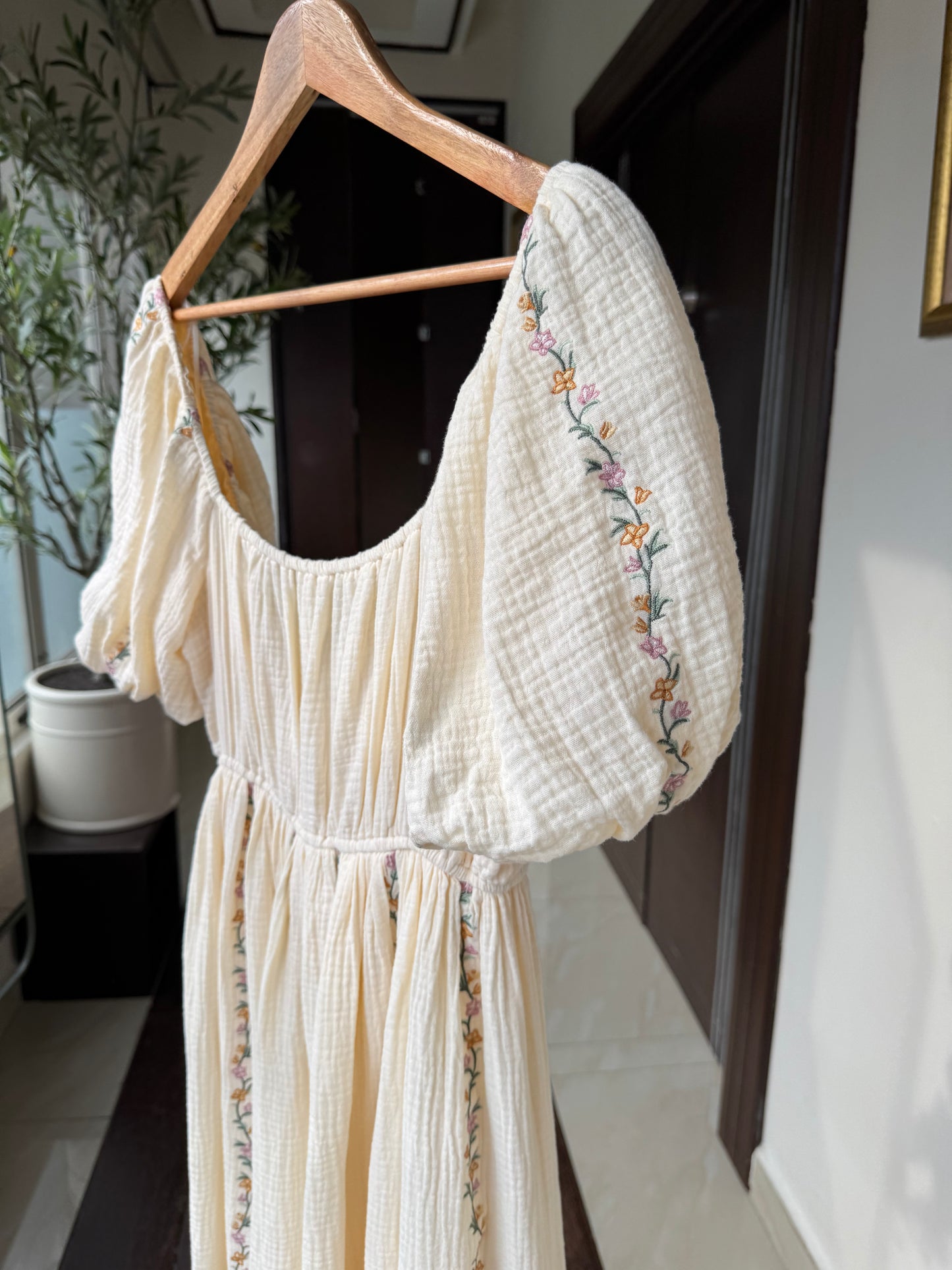 VESTIDO WAFFLE