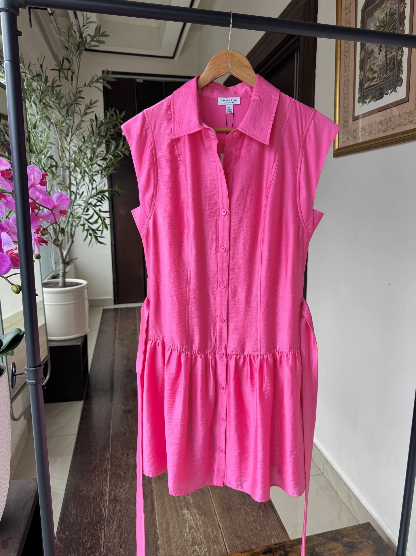 VESTIDO PICA FRESA