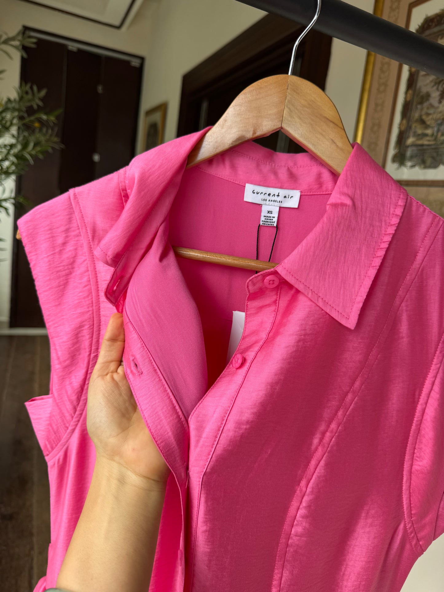 VESTIDO PICA FRESA