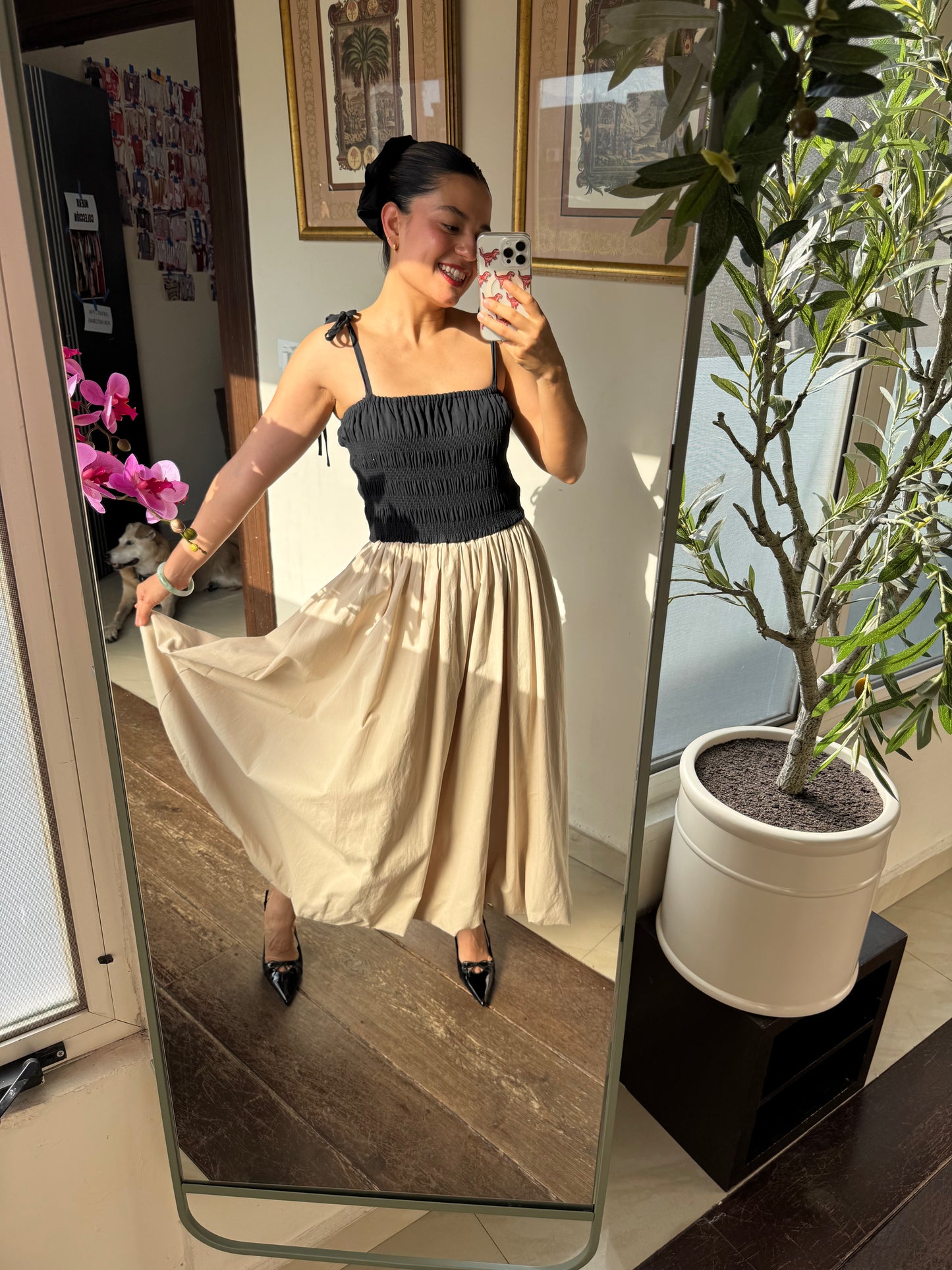 VESTIDO AJENJO