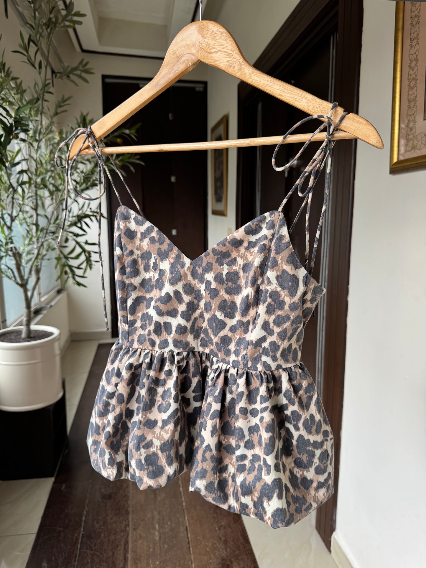 BLUSA CITRONELA