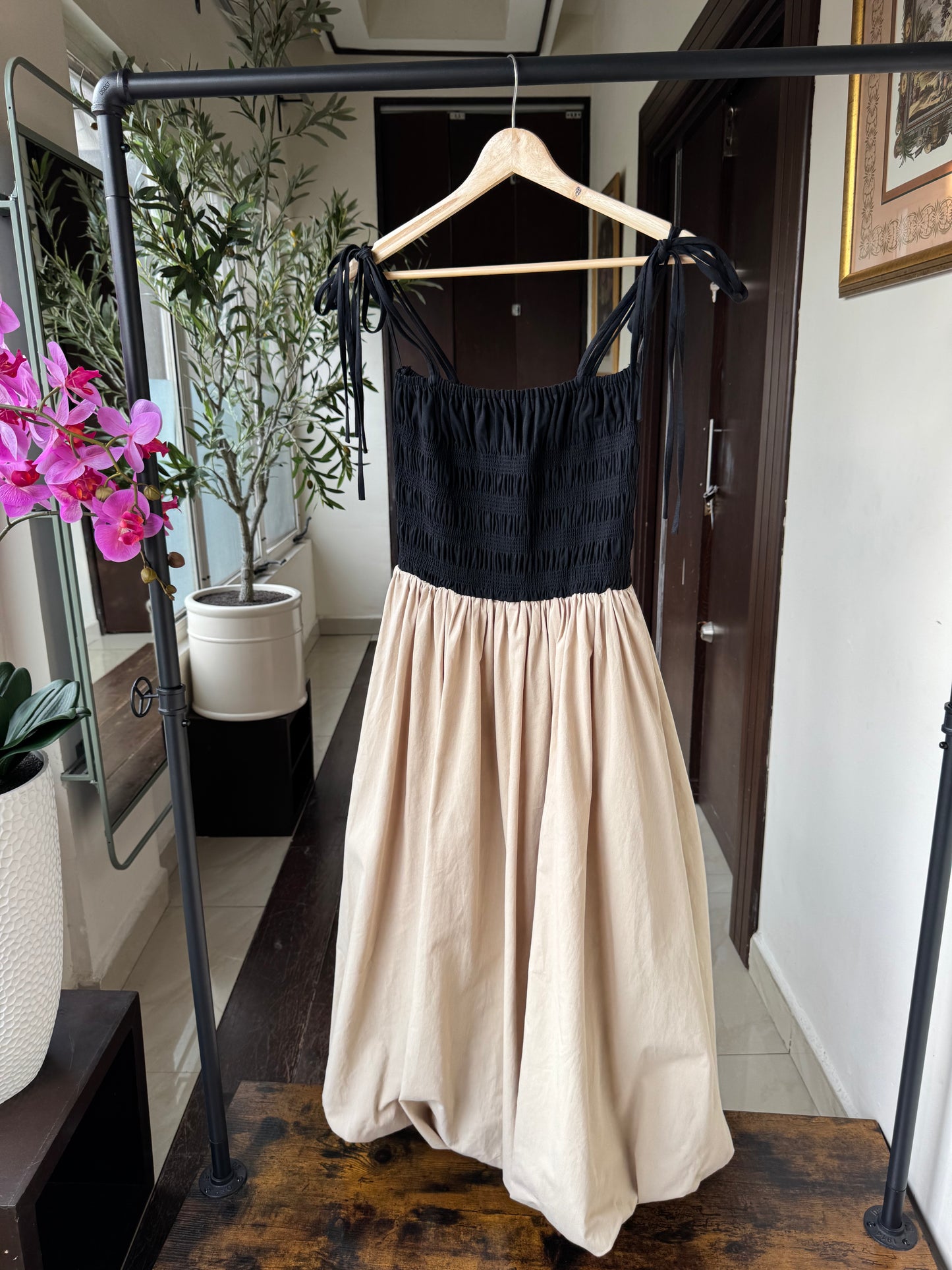 VESTIDO AJENJO