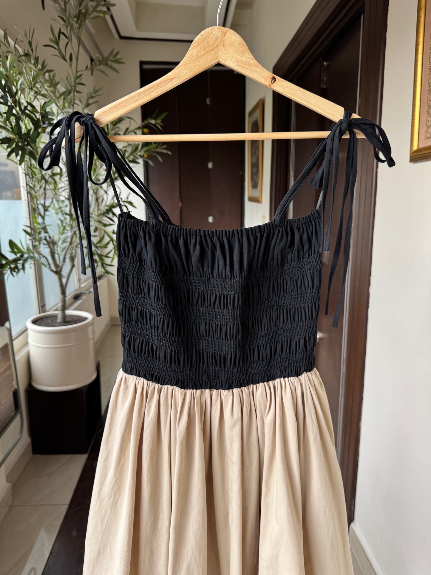 VESTIDO AJENJO