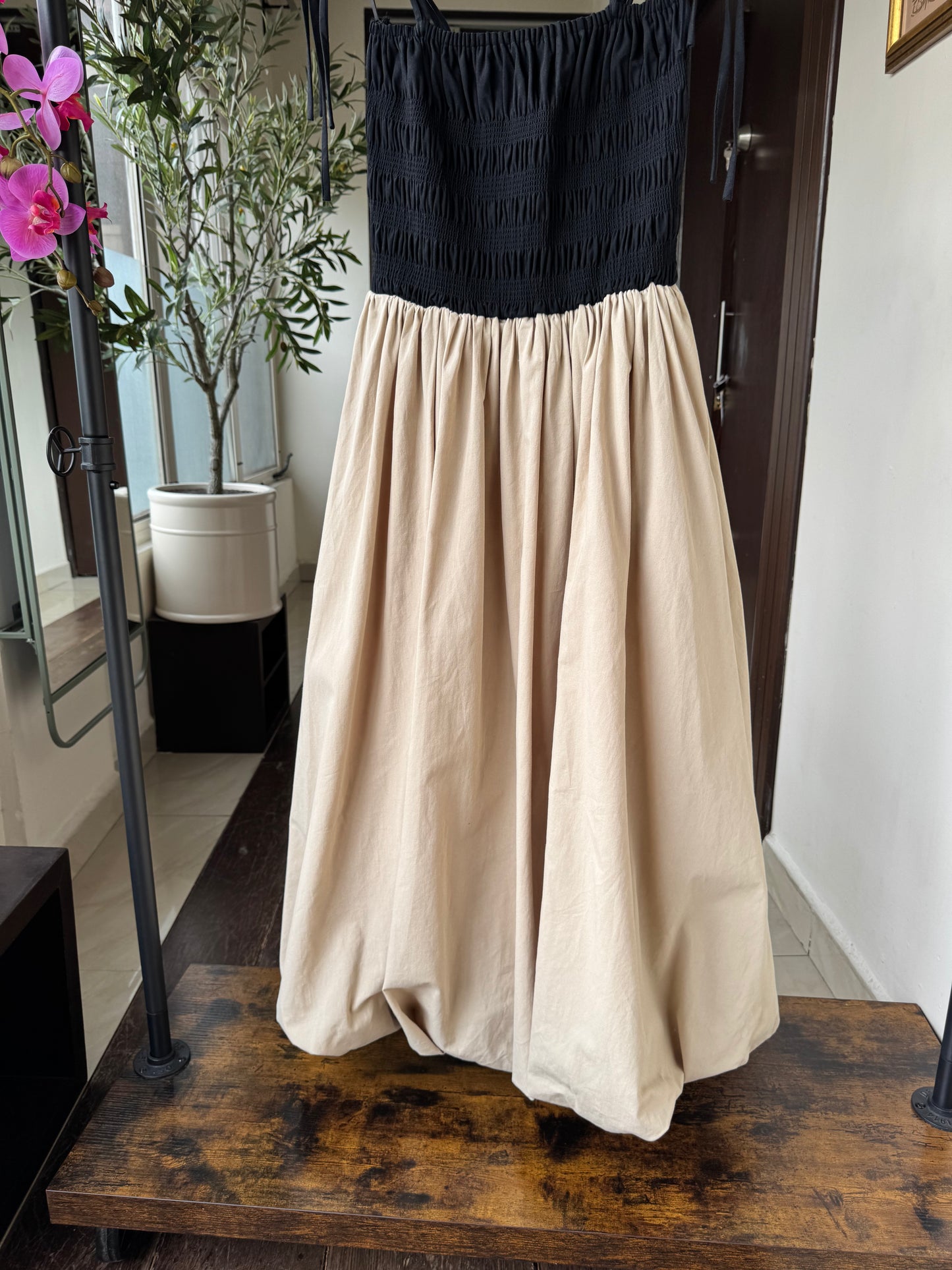 VESTIDO AJENJO