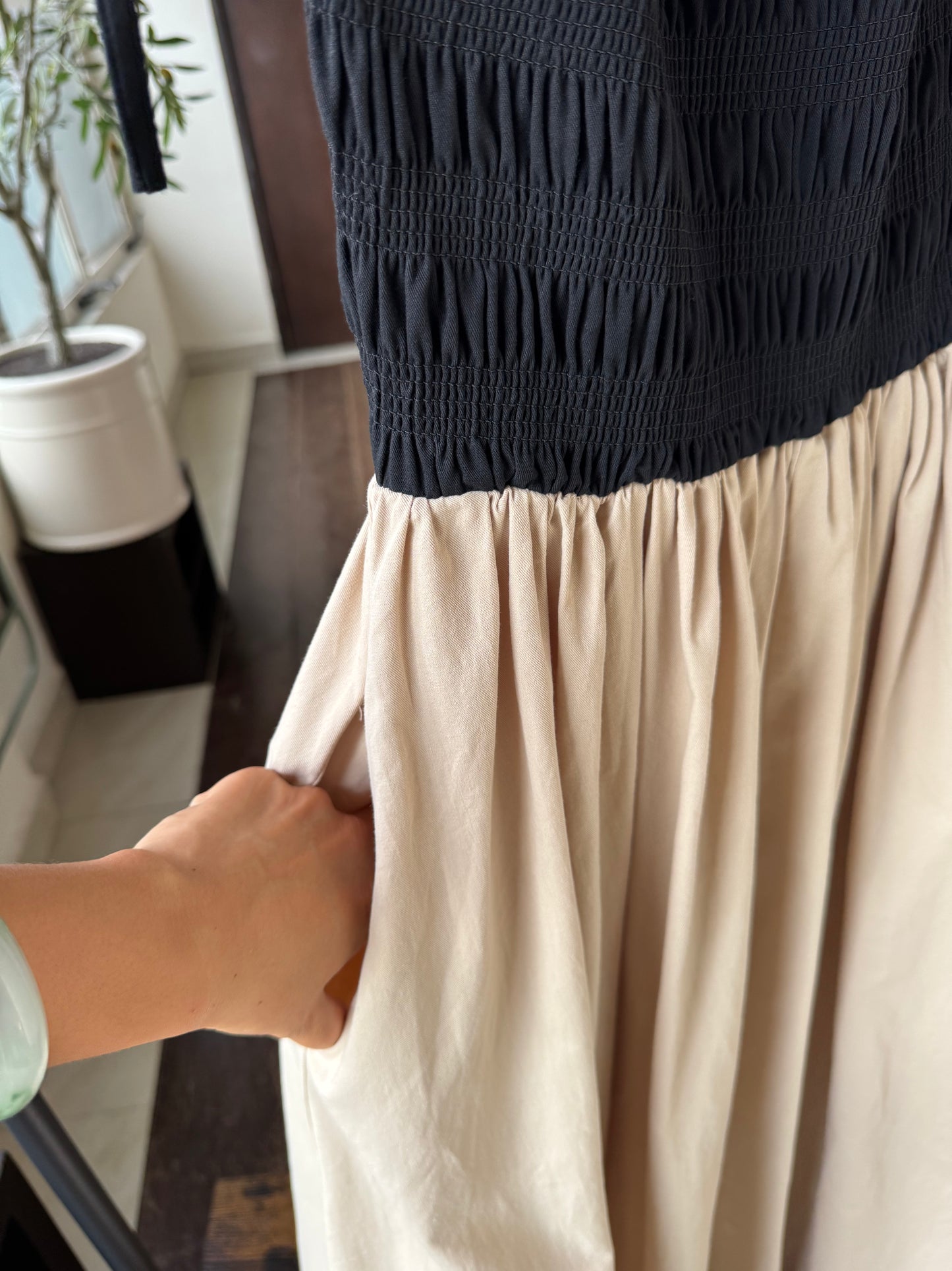 VESTIDO AJENJO