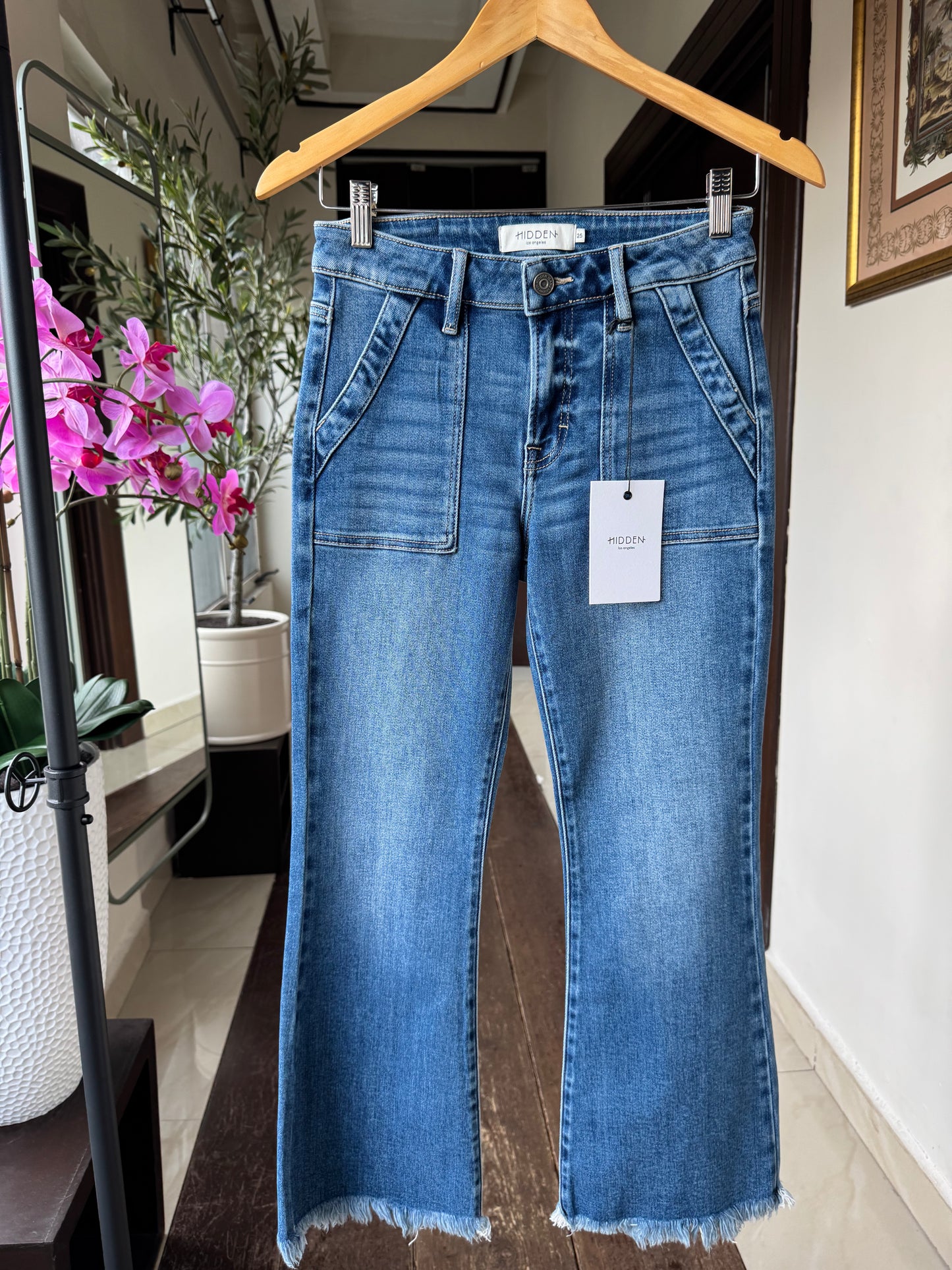 JEANS WOOD