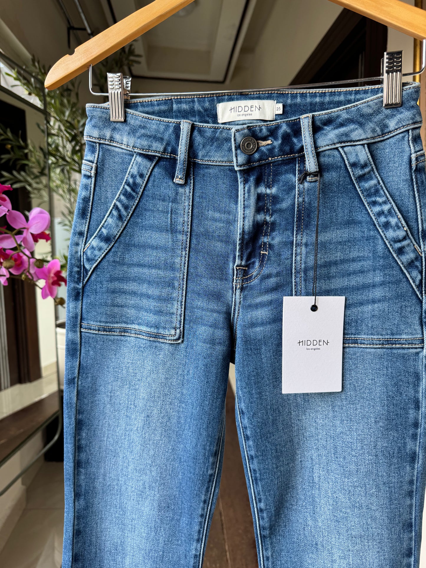 JEANS WOOD