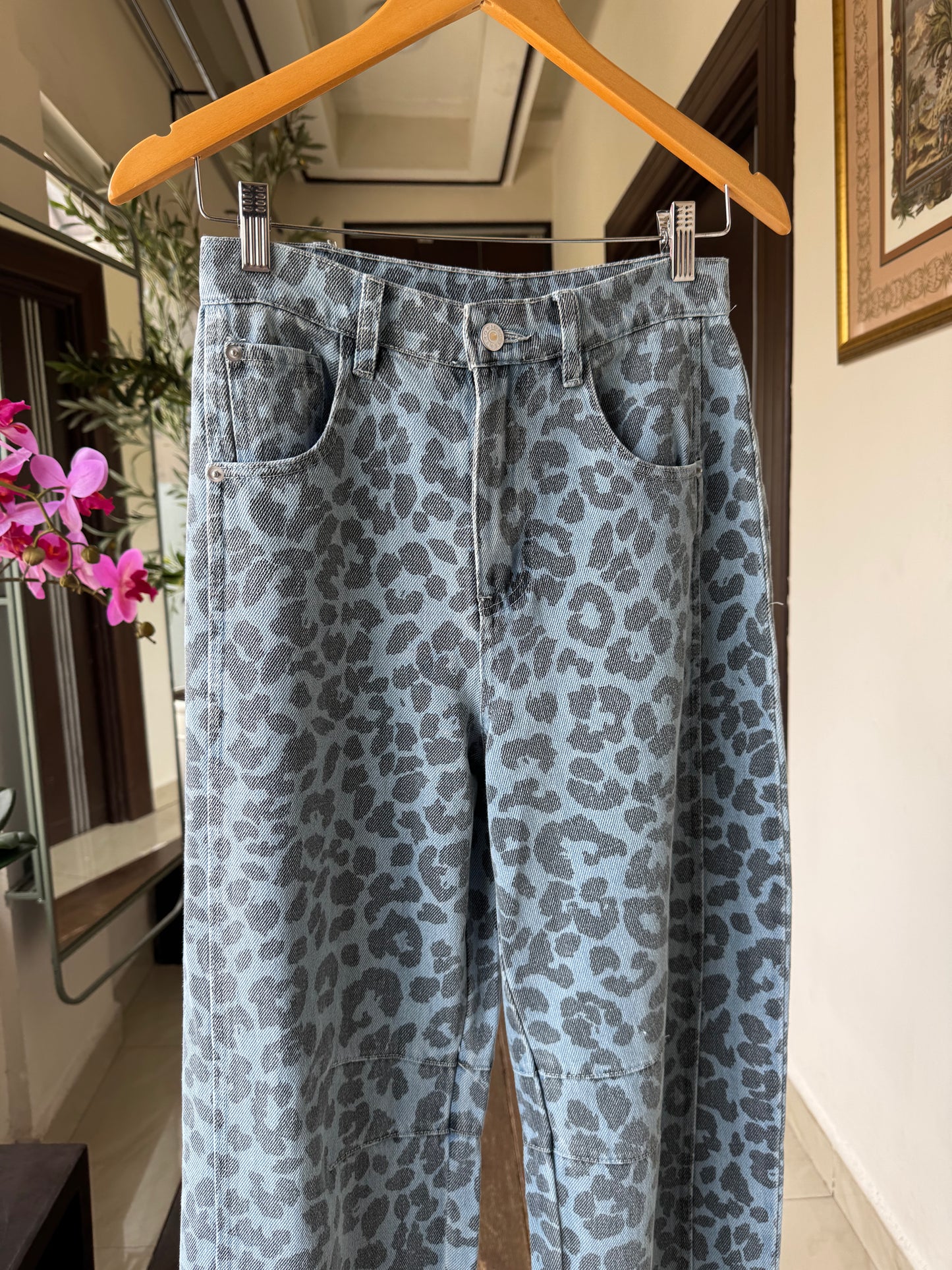 PANTALON LEOPARD