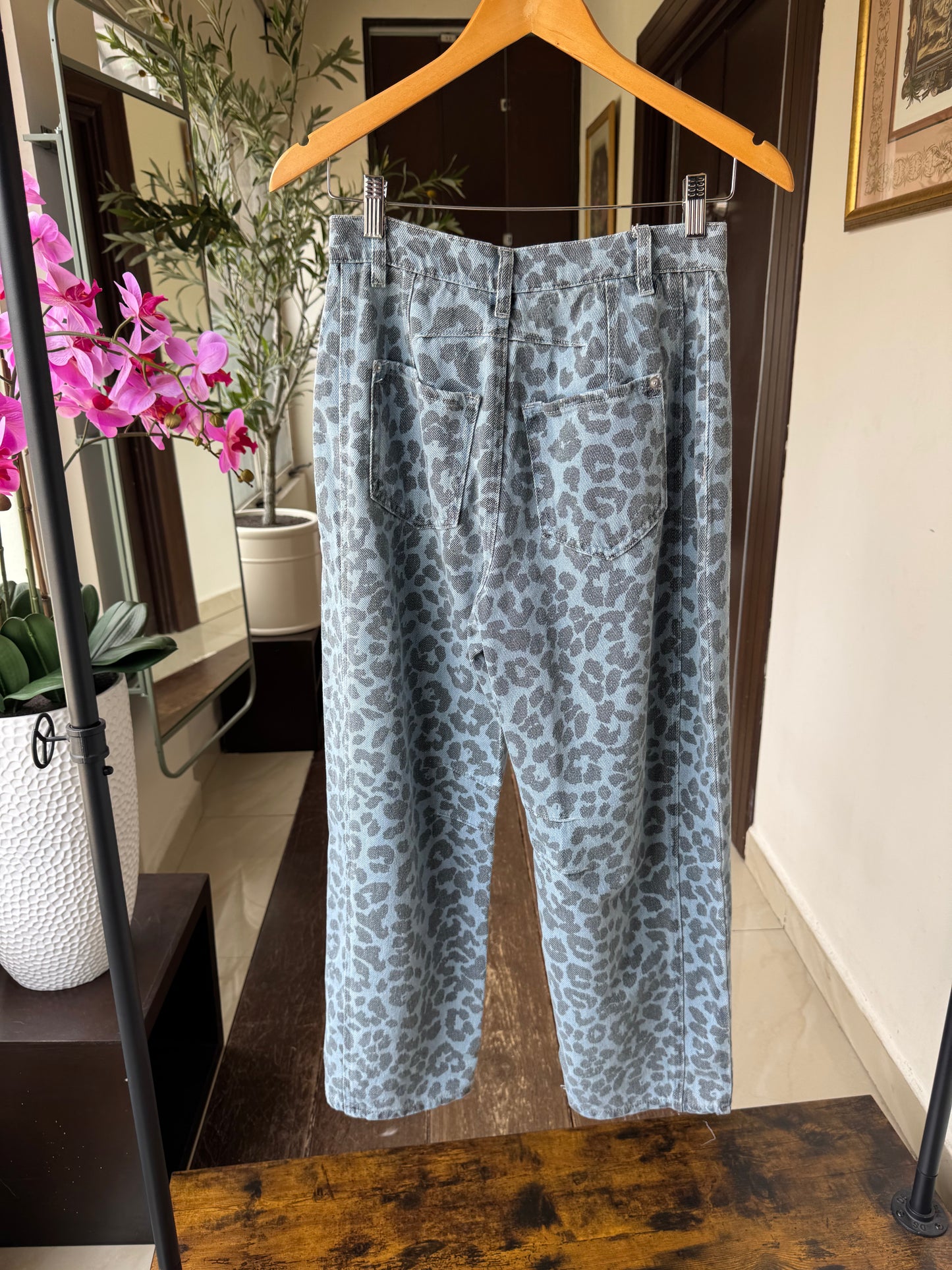 PANTALON LEOPARD
