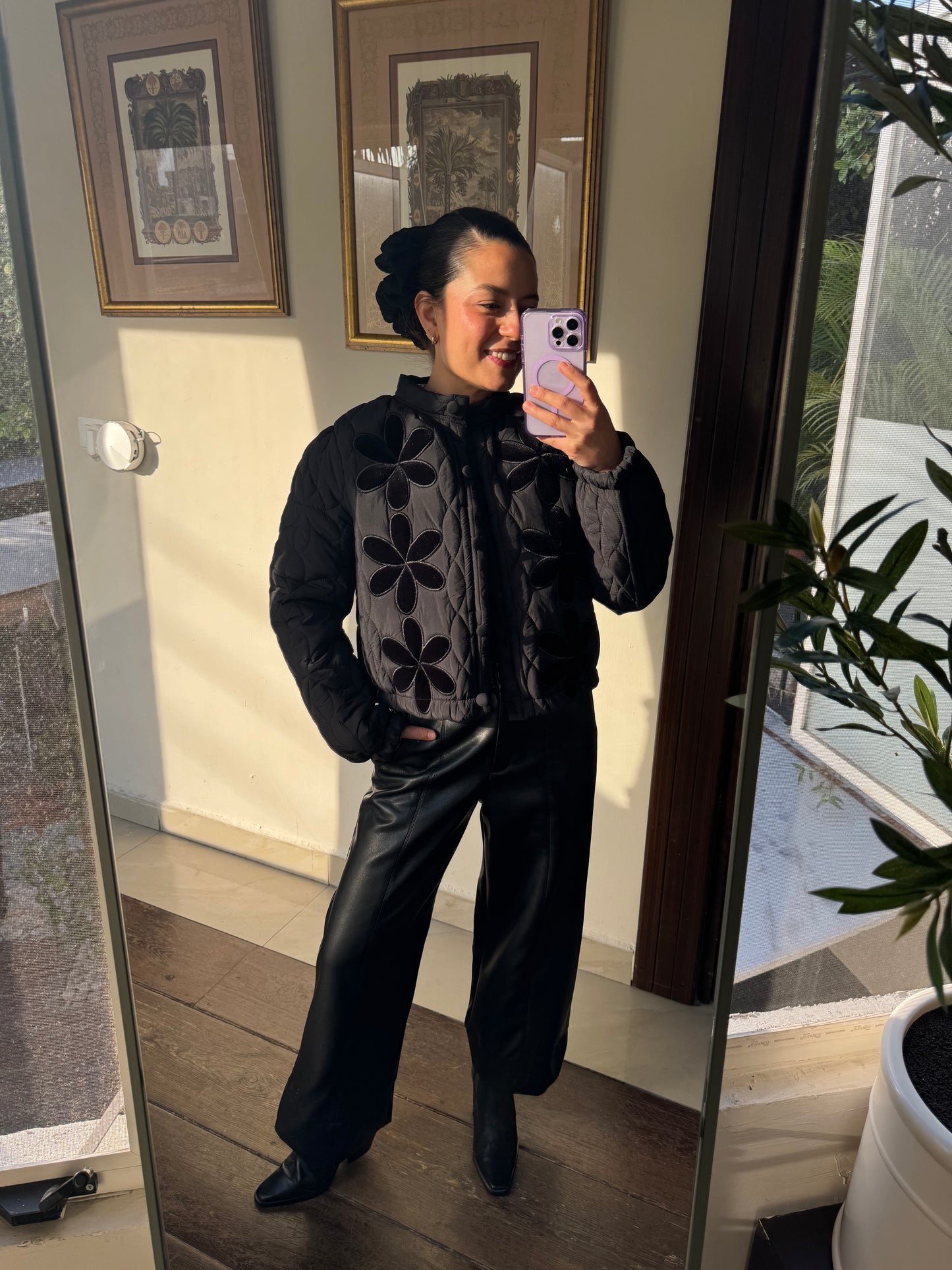 JACKET BRANDY