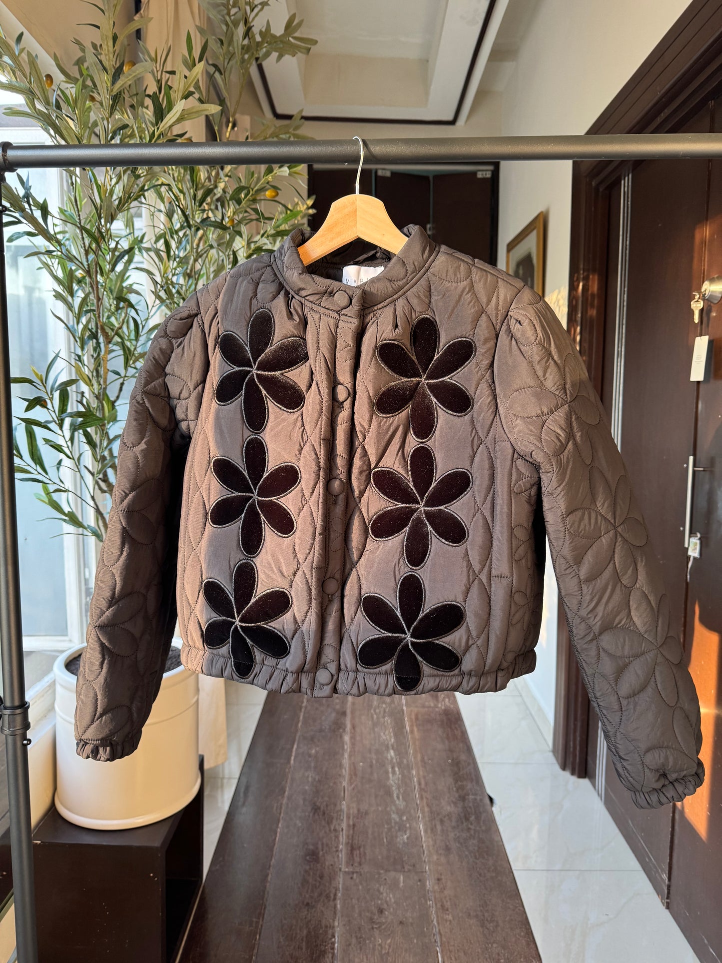 JACKET BRANDY