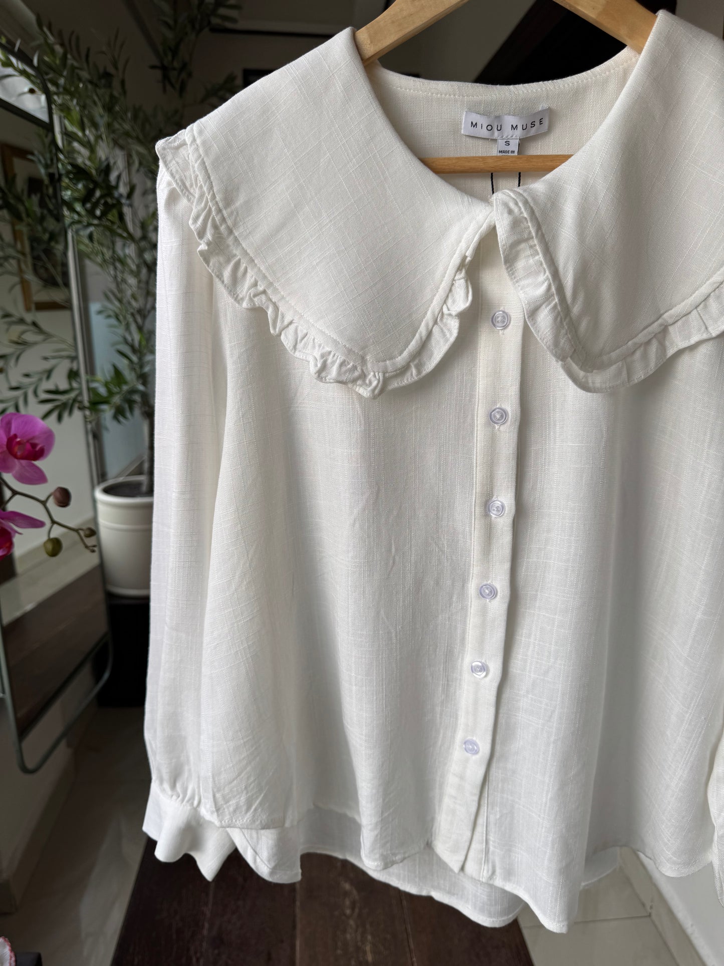 BLUSA TOPACIO