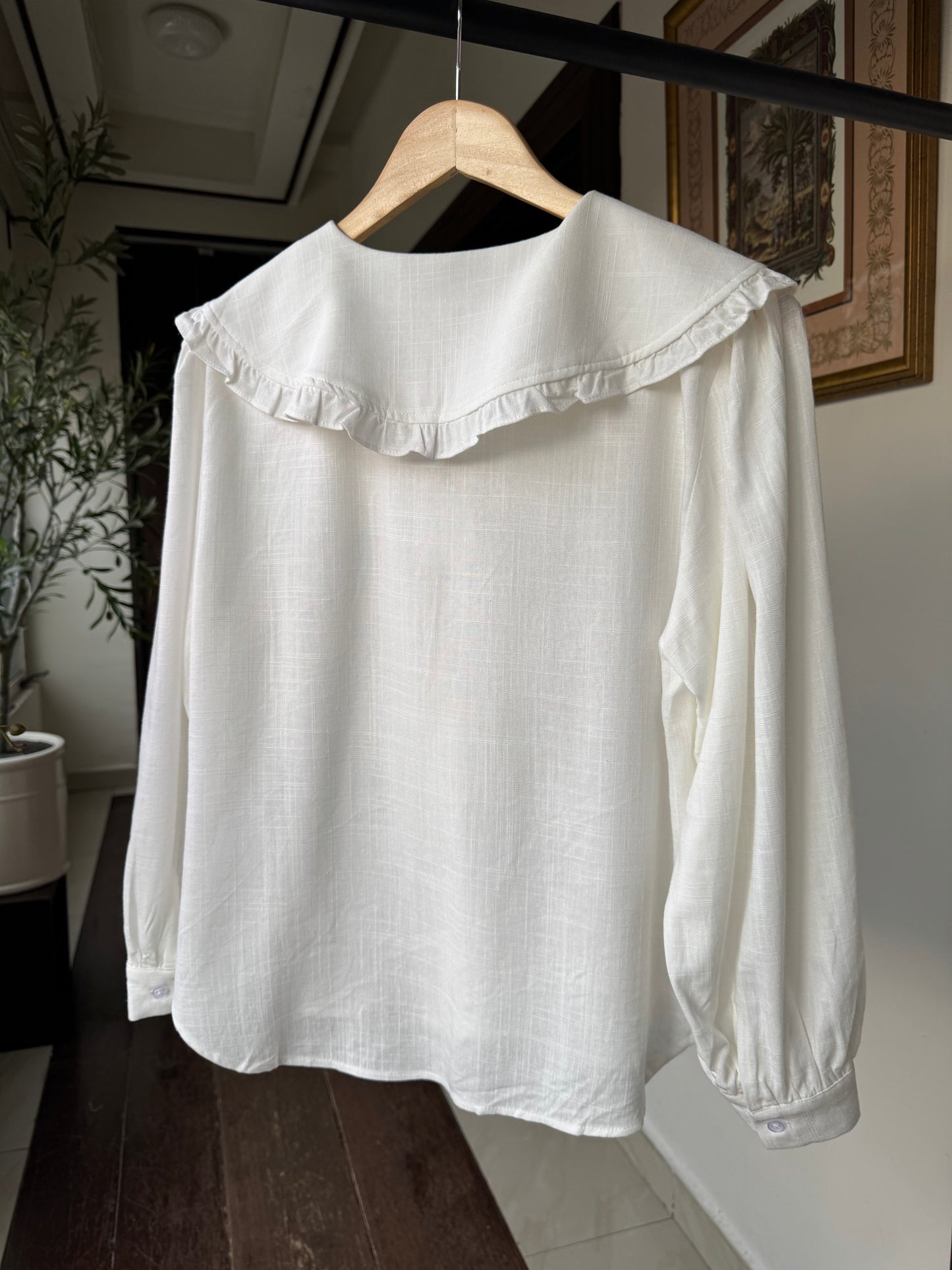 BLUSA TOPACIO