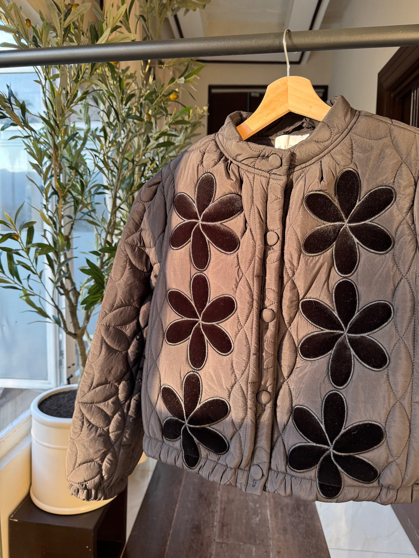 JACKET BRANDY